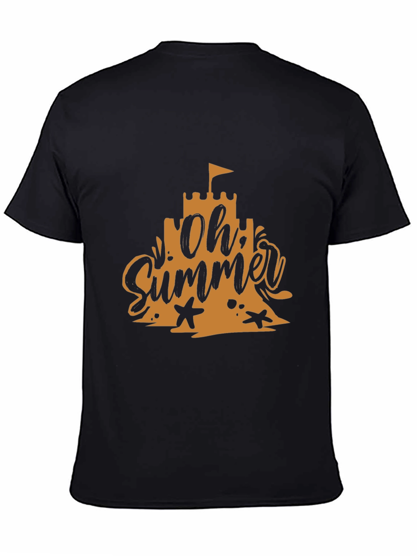 Oh Summer Sandcastle T-Shirt