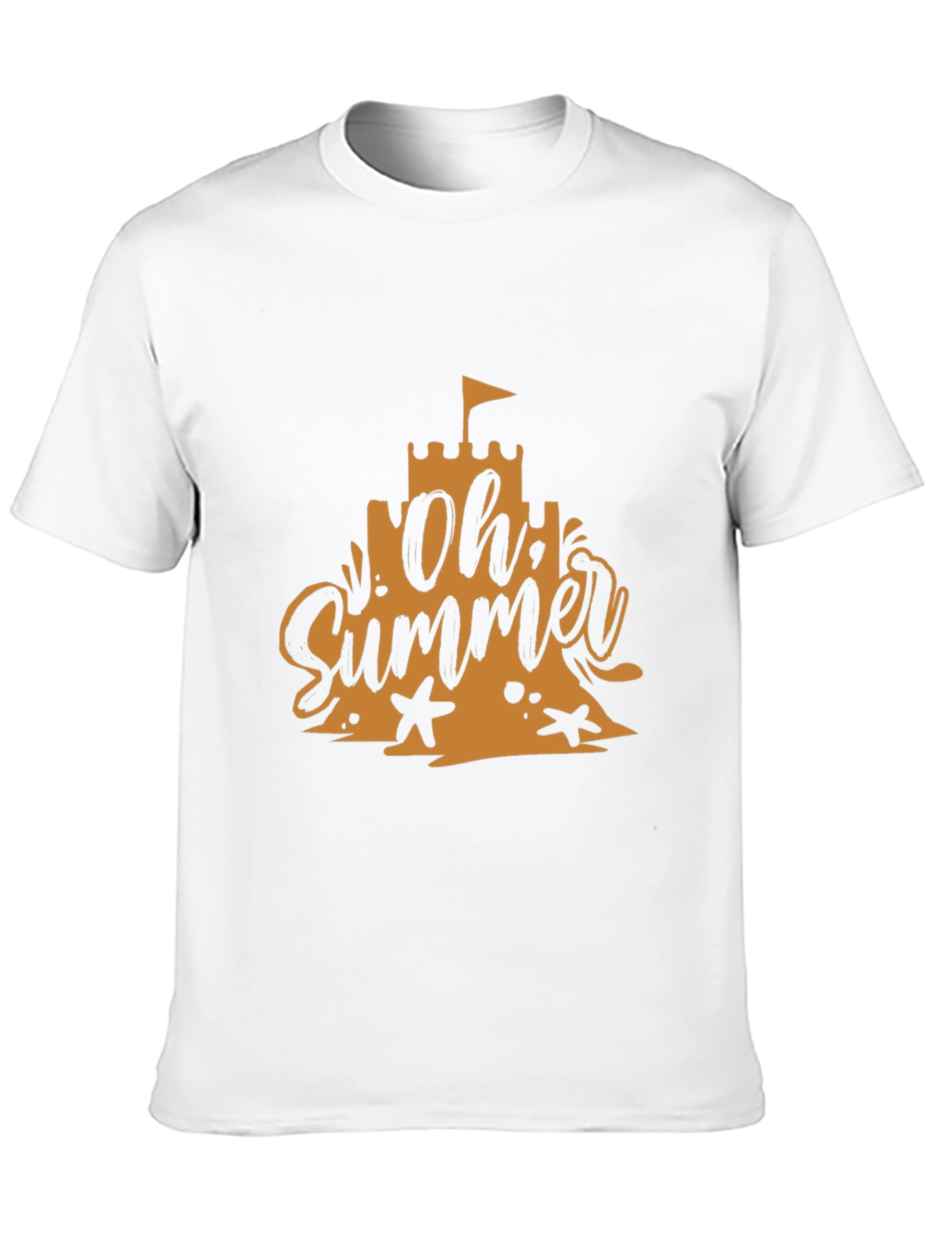 Oh Summer Sandcastle T-Shirt
