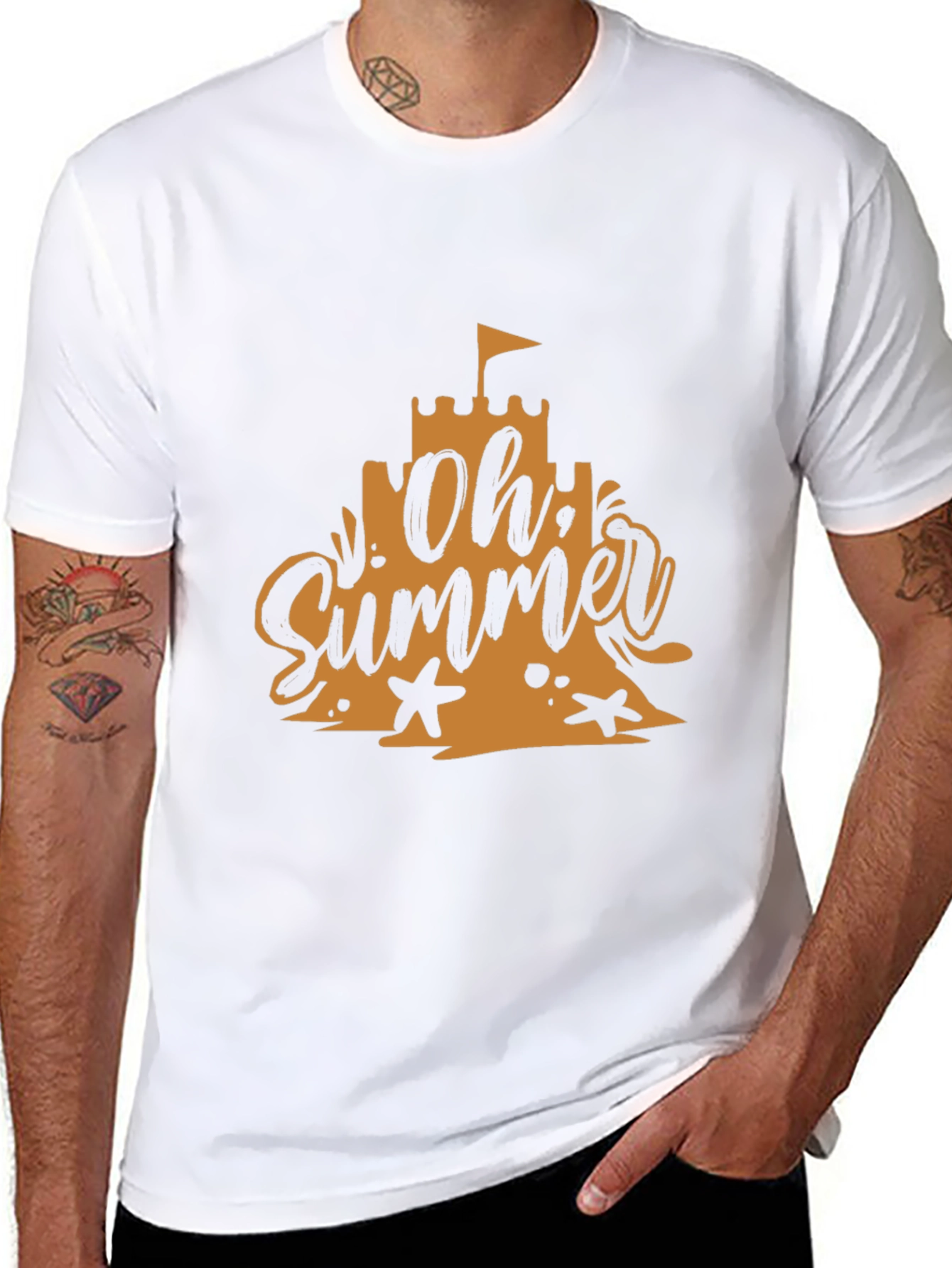 Oh Summer Sandcastle T-Shirt