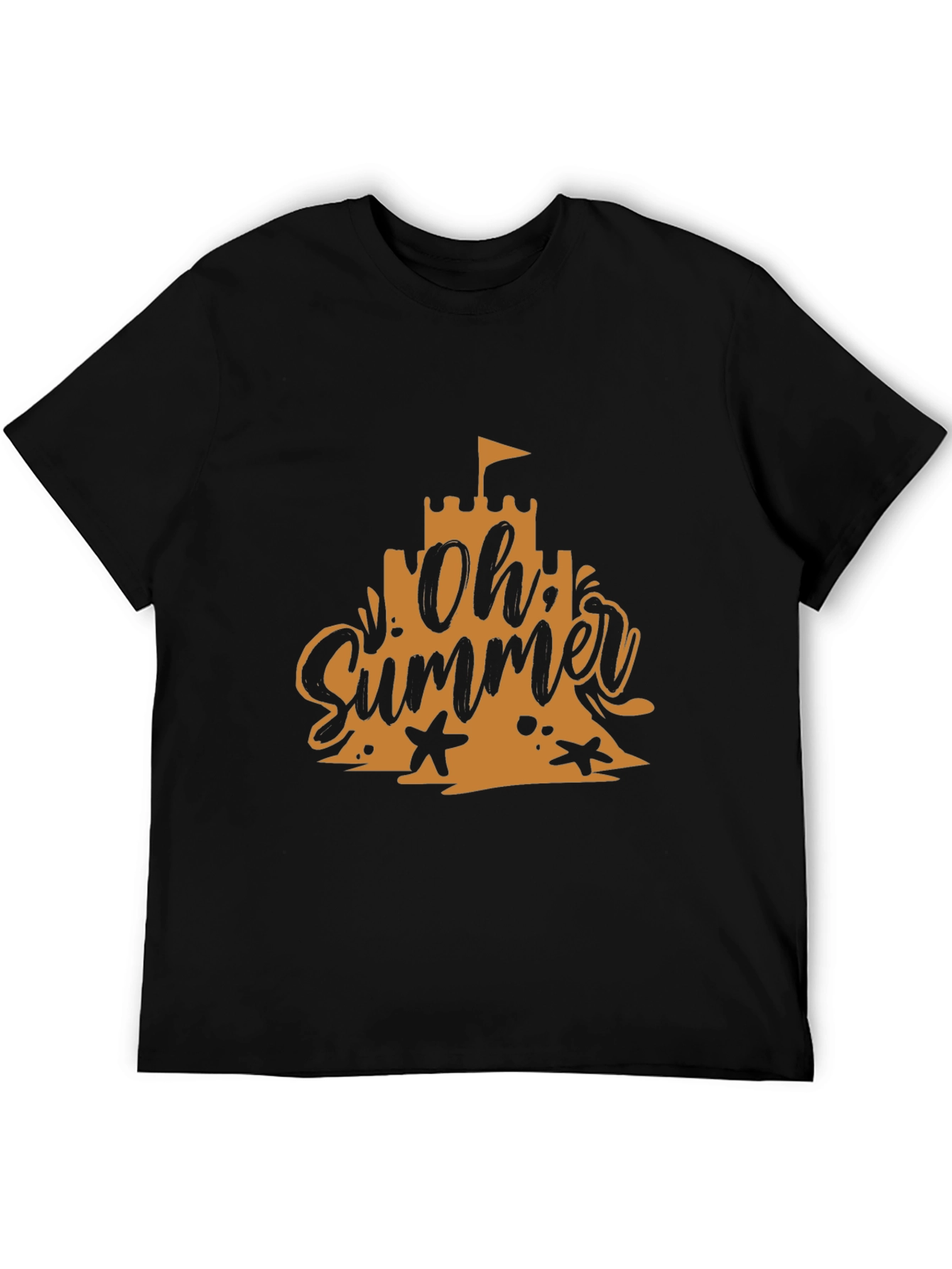 Oh Summer Sandcastle T-Shirt