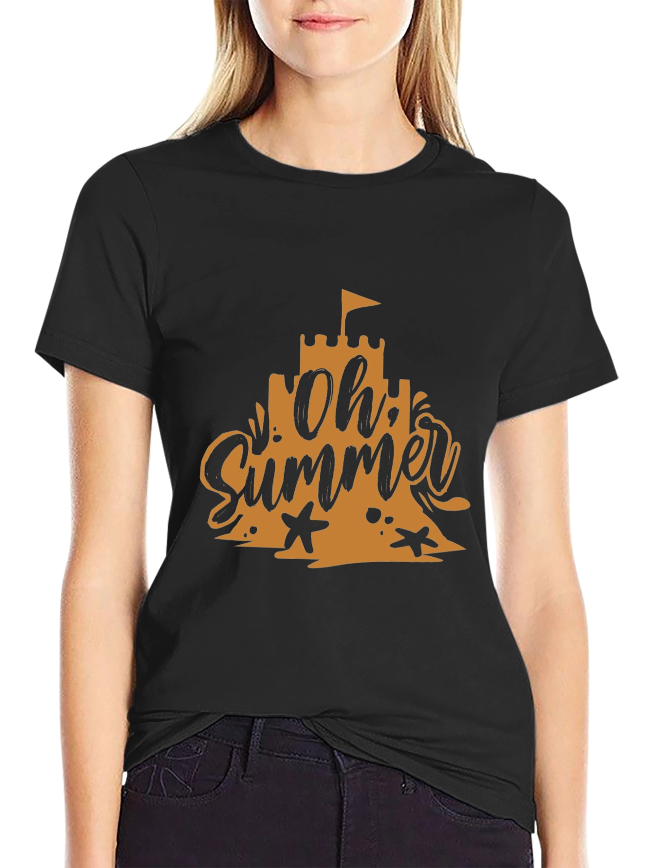 Oh Summer Sandcastle T-Shirt
