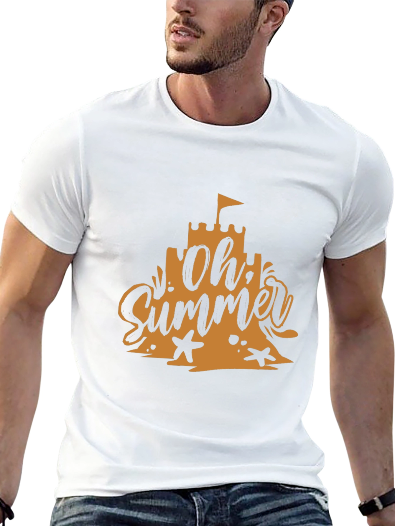Oh Summer Sandcastle T-Shirt
