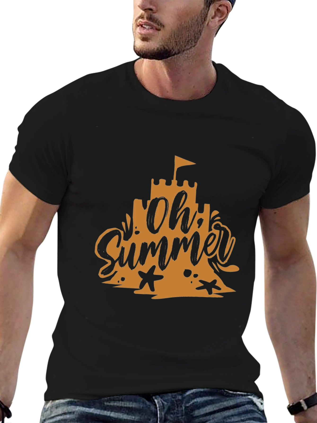 Oh Summer Sandcastle T-Shirt