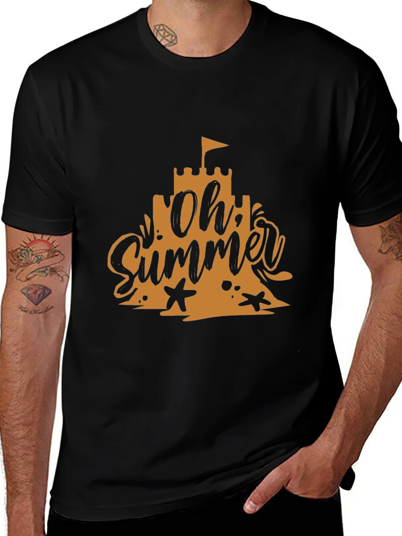 Oh Summer Sandcastle T-Shirt