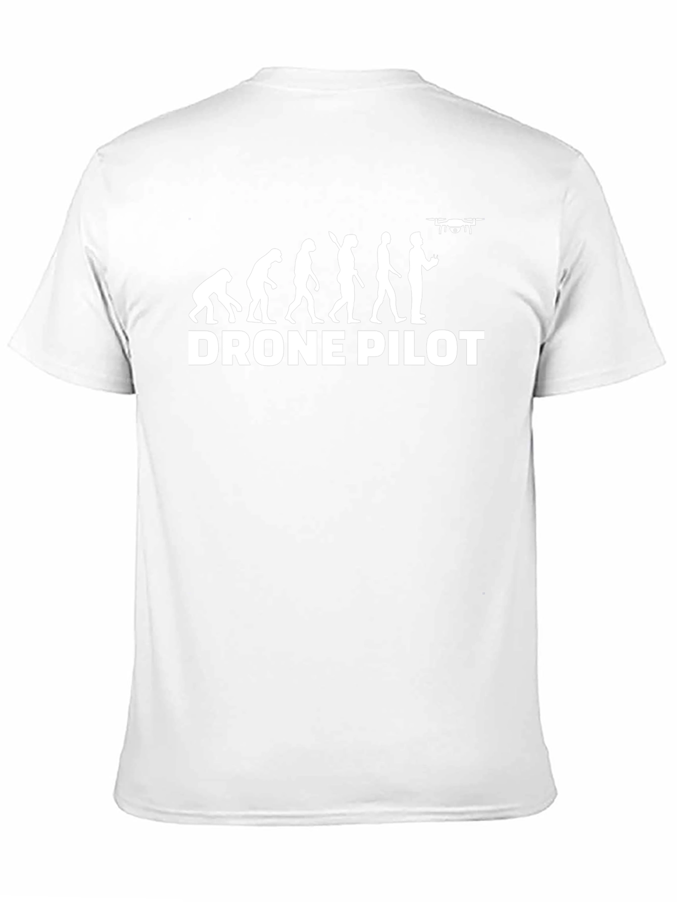 Drone Pilot Evolution Black T-Shirt