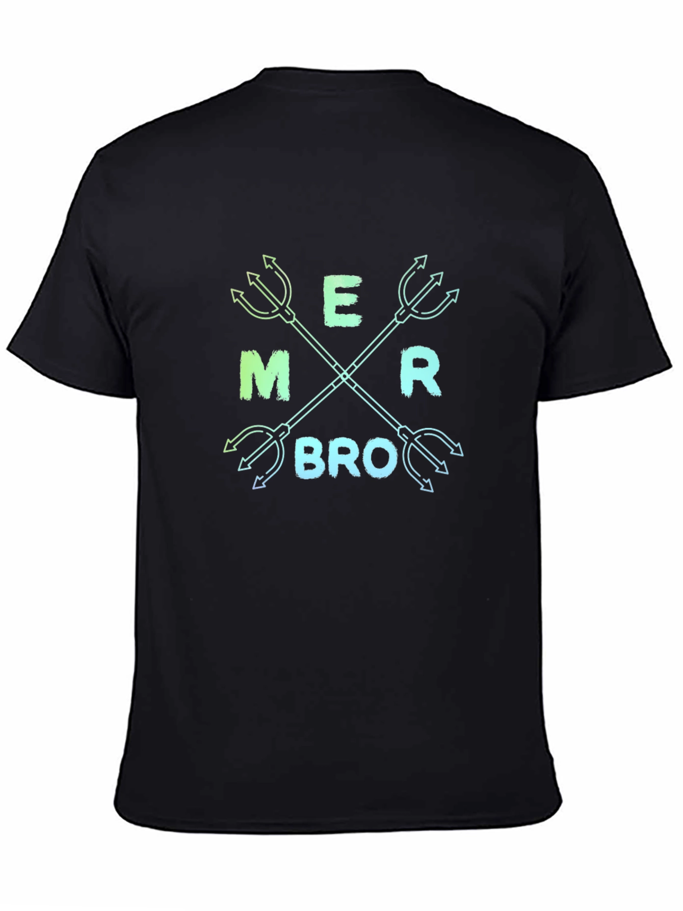Mer Bro Graphic Tee - Nautical T-Shirt