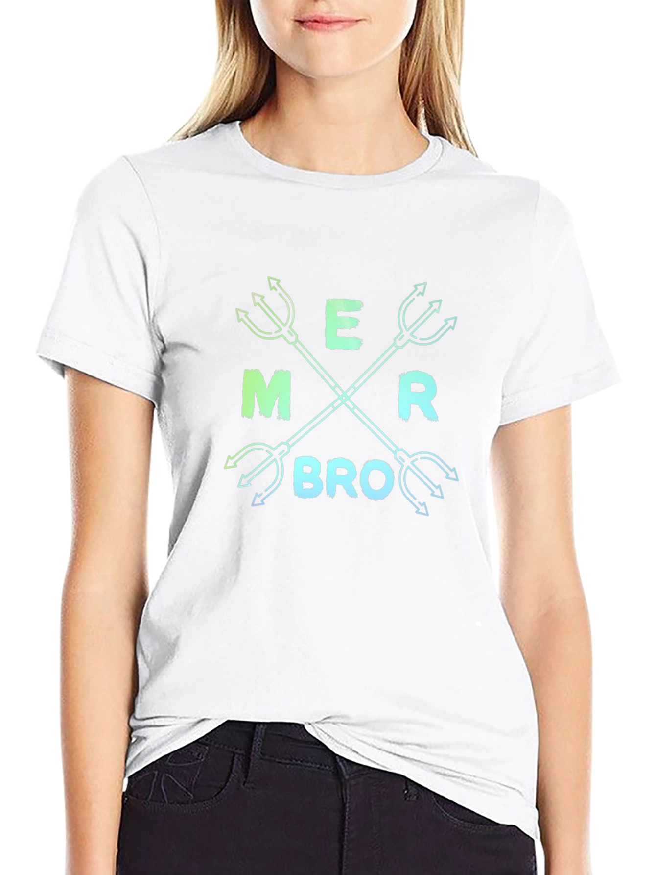 Mer Bro Graphic Tee - Nautical T-Shirt