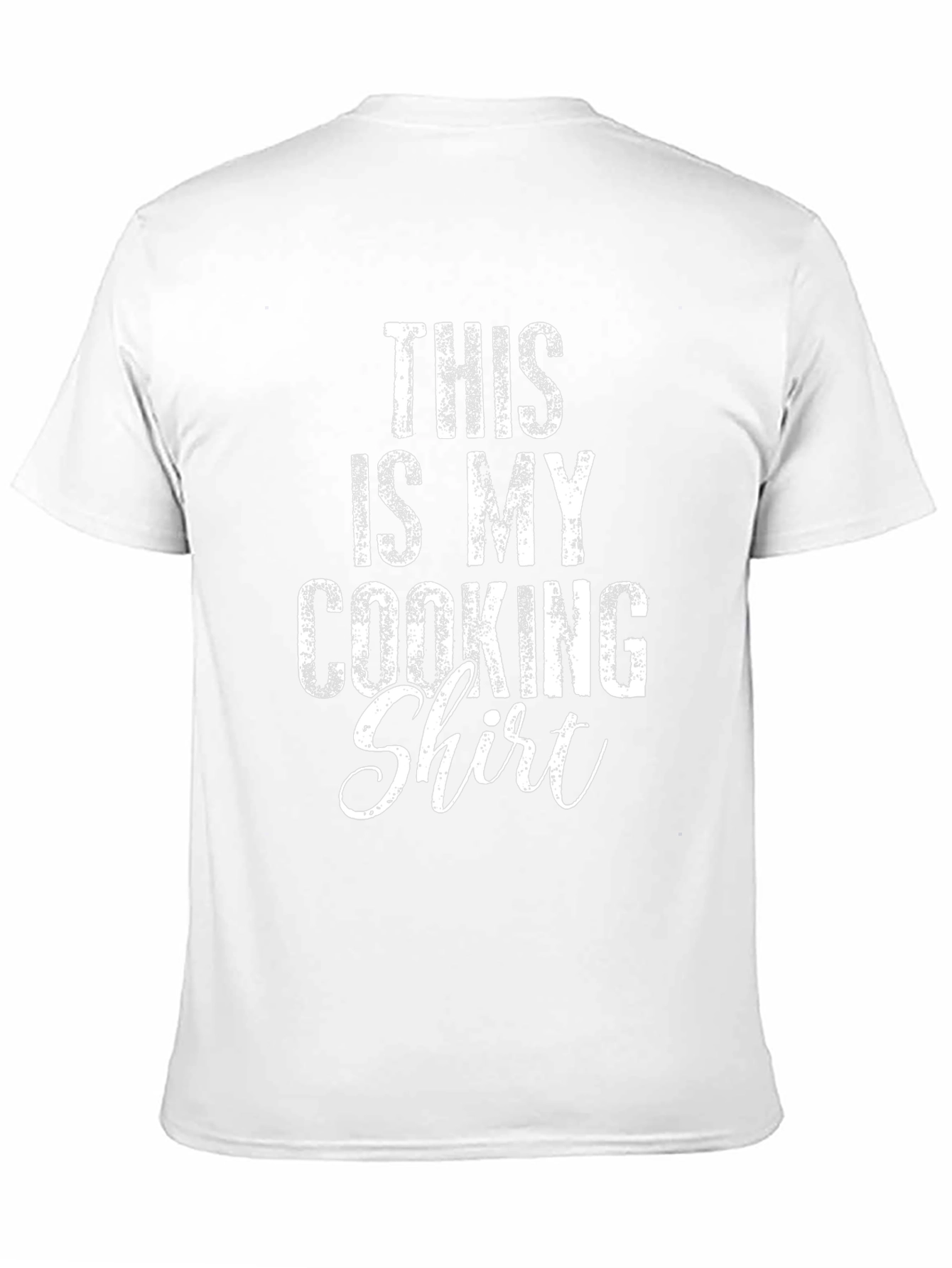 This is My Cooking Shirt - Funny Chef Tee