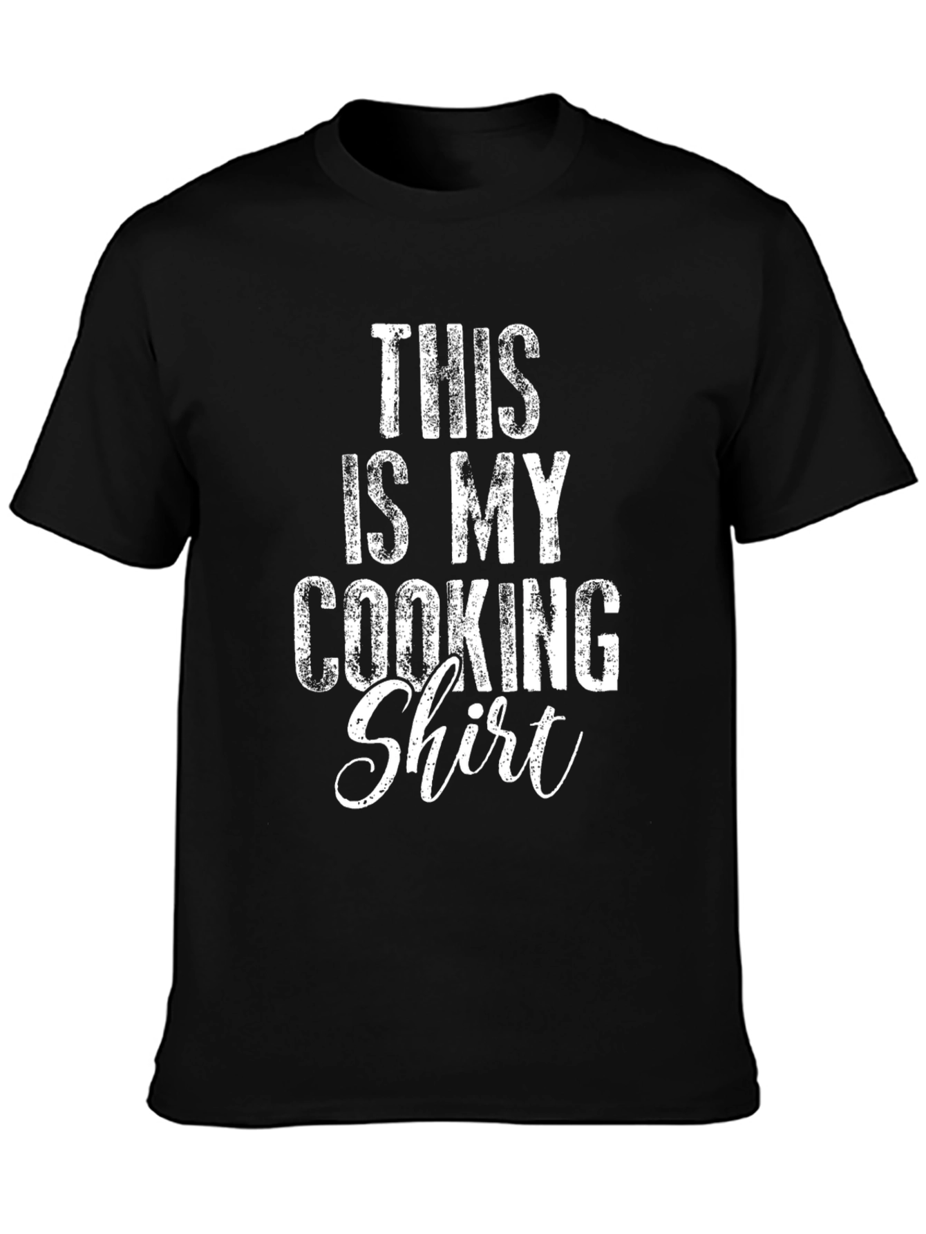 This is My Cooking Shirt - Funny Chef Tee