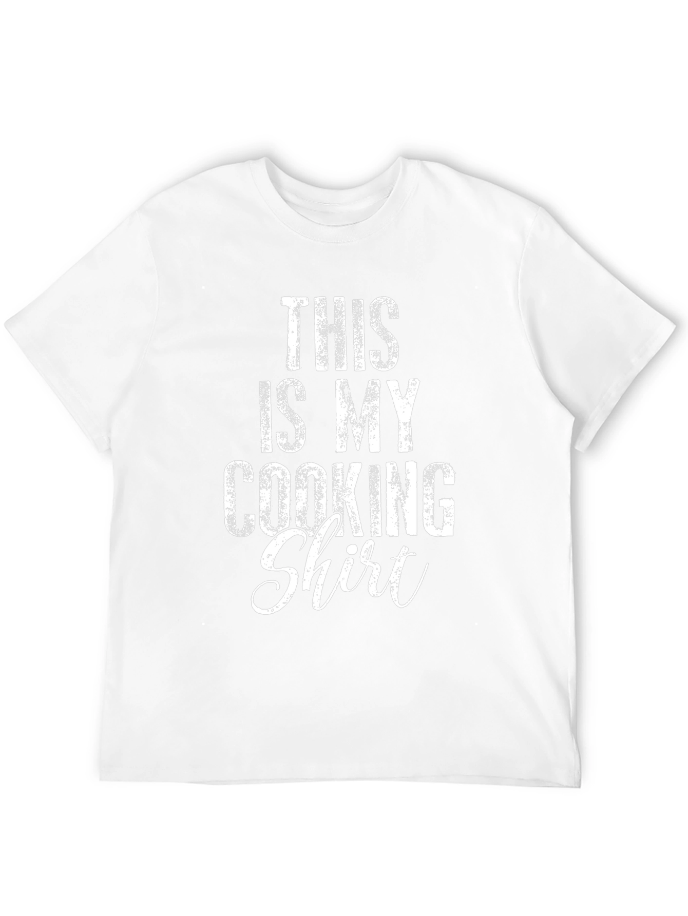 This is My Cooking Shirt - Funny Chef Tee