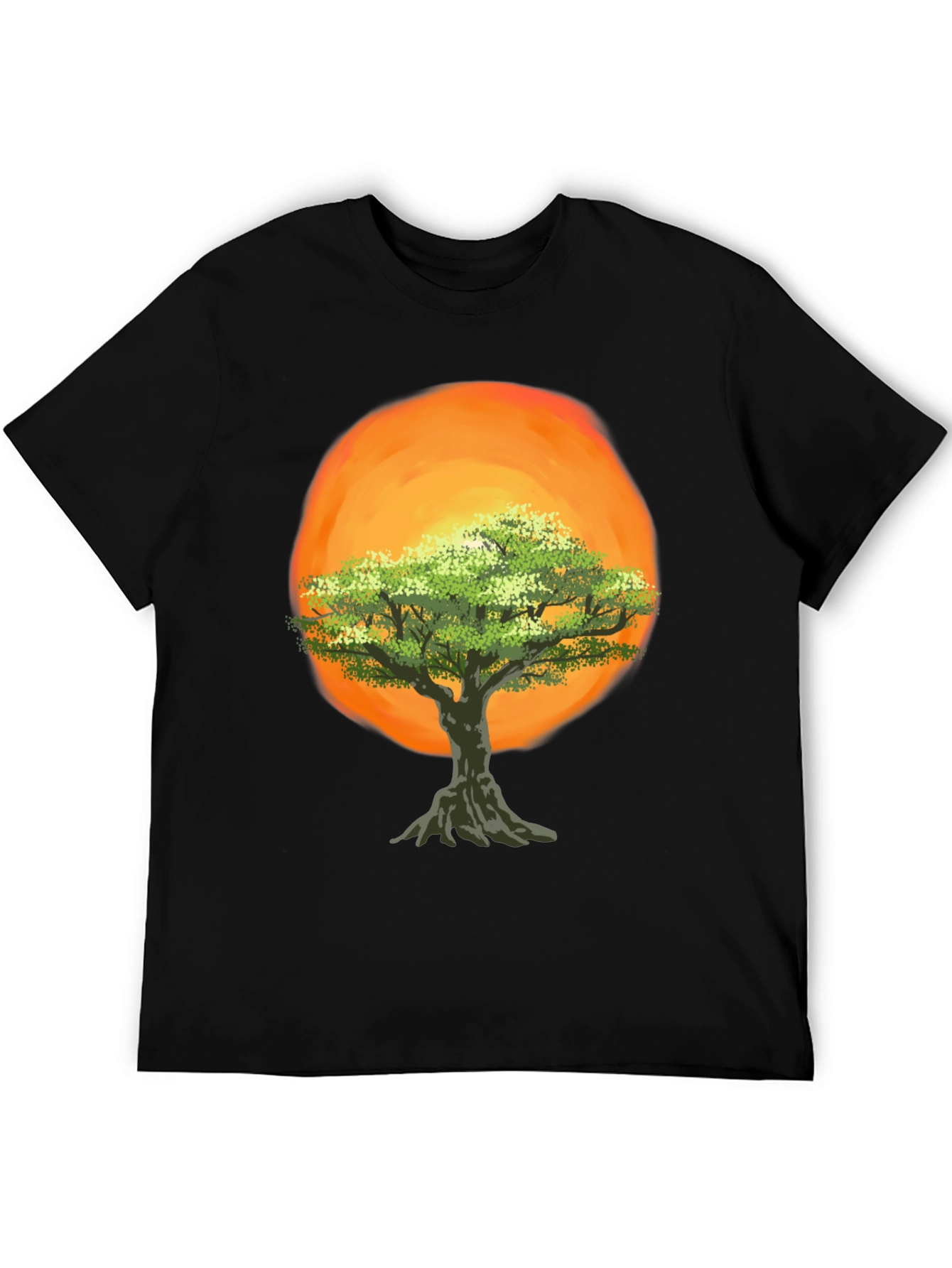 Tree of Life Graphic Tee - Sunset Design