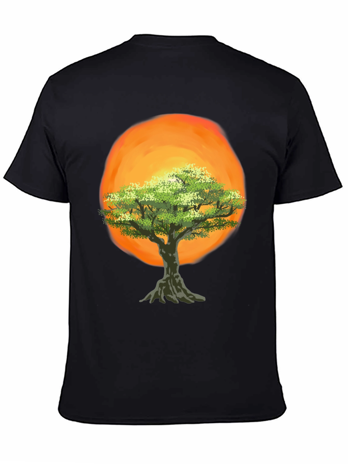 Tree of Life Graphic Tee - Sunset Design