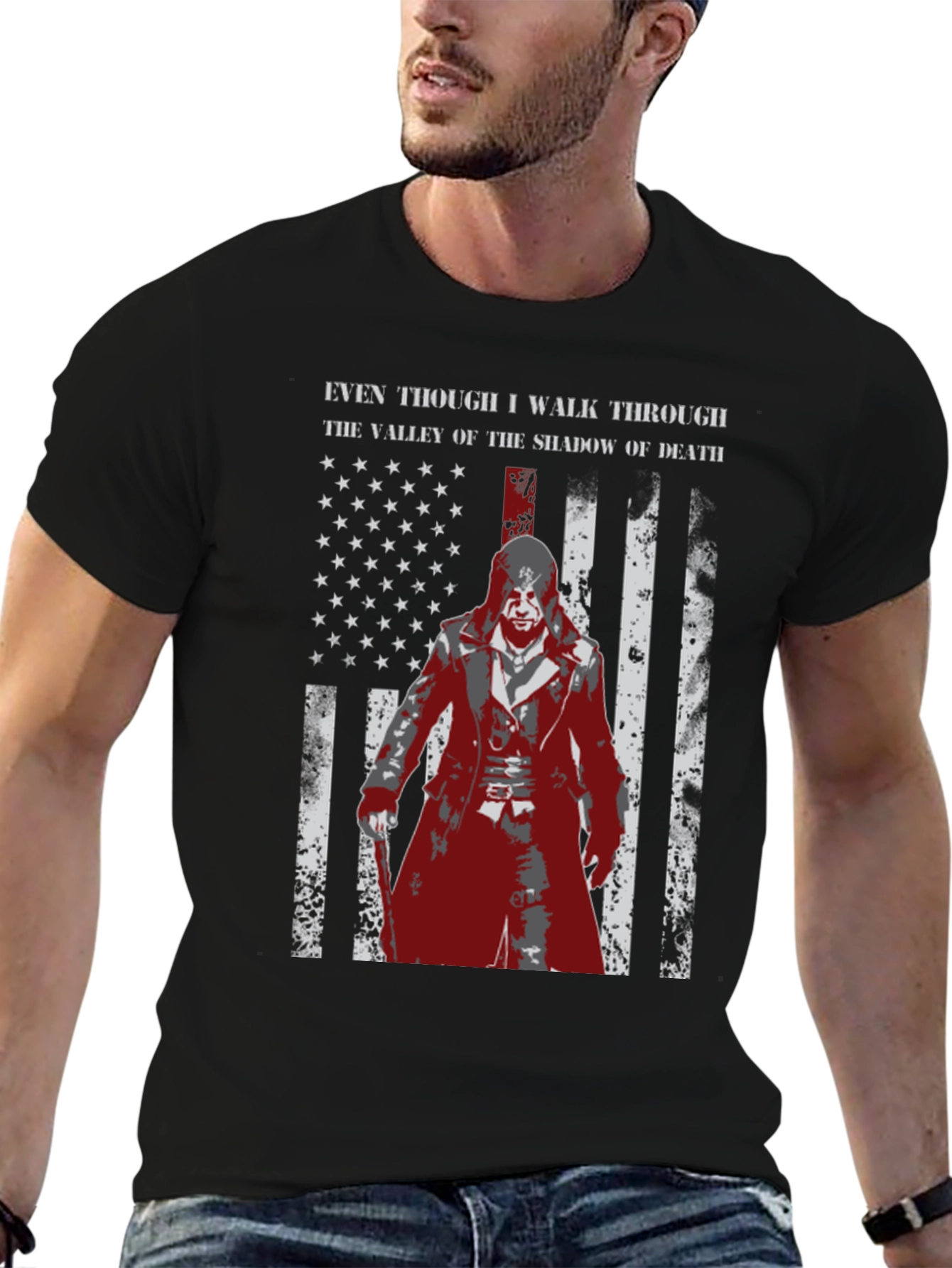 Valley of Death Graphic T-Shirt