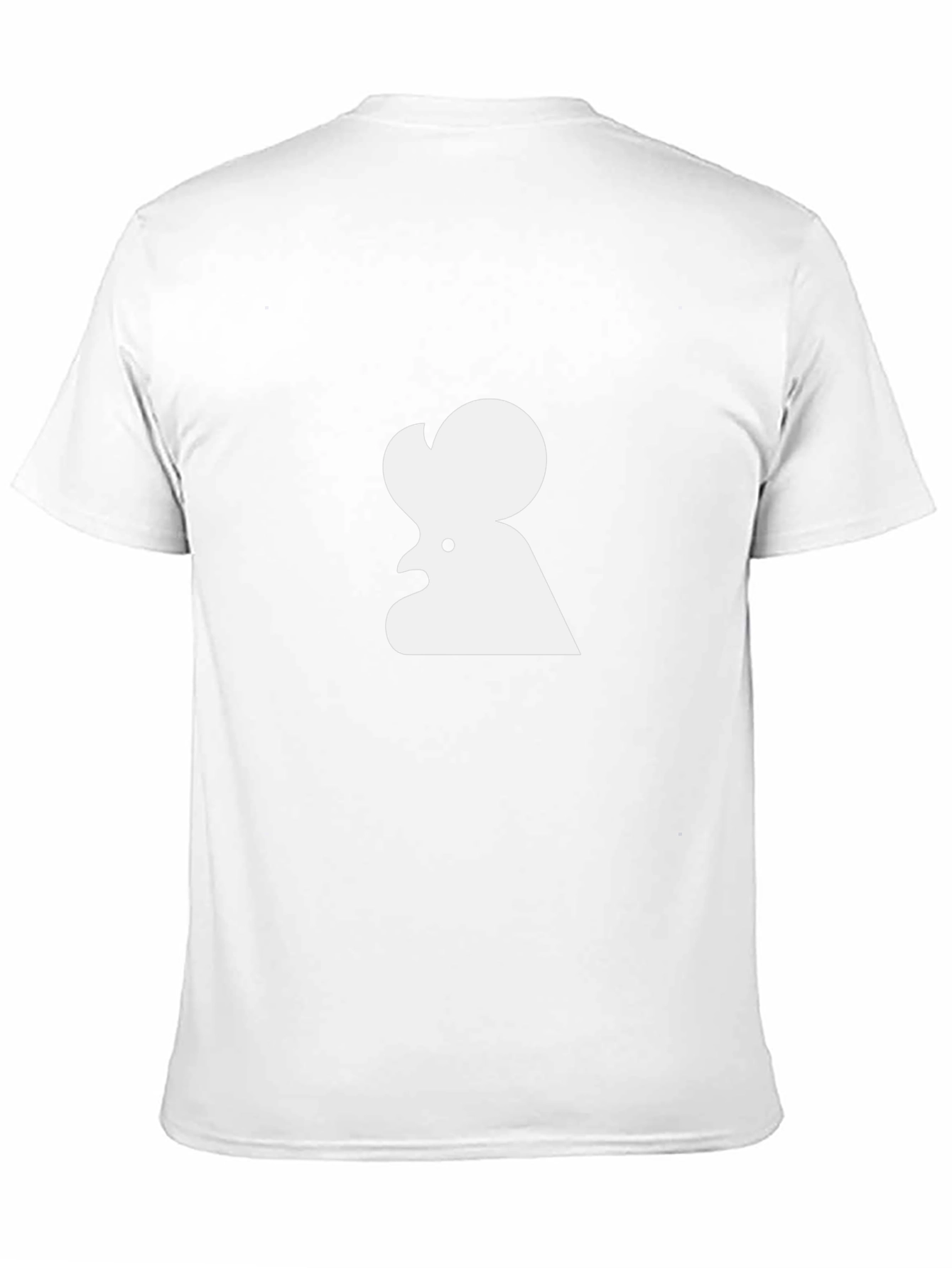 Rooster Graphic Tee - Minimalist Chicken Shirt