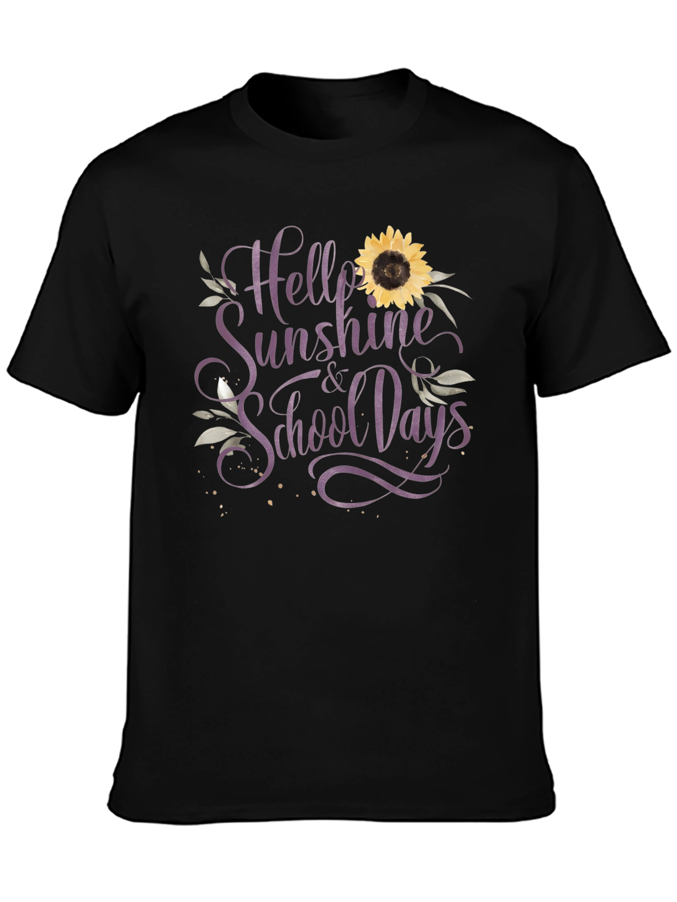 Hello Sunshine School Days T-Shirt