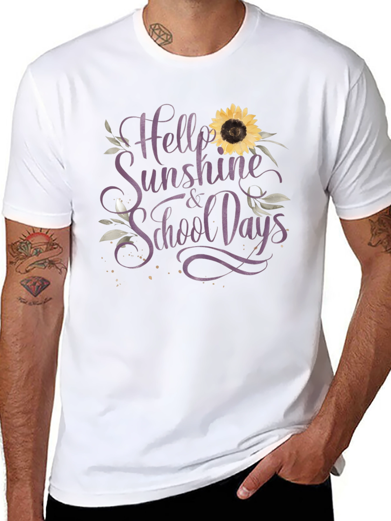 Hello Sunshine School Days T-Shirt