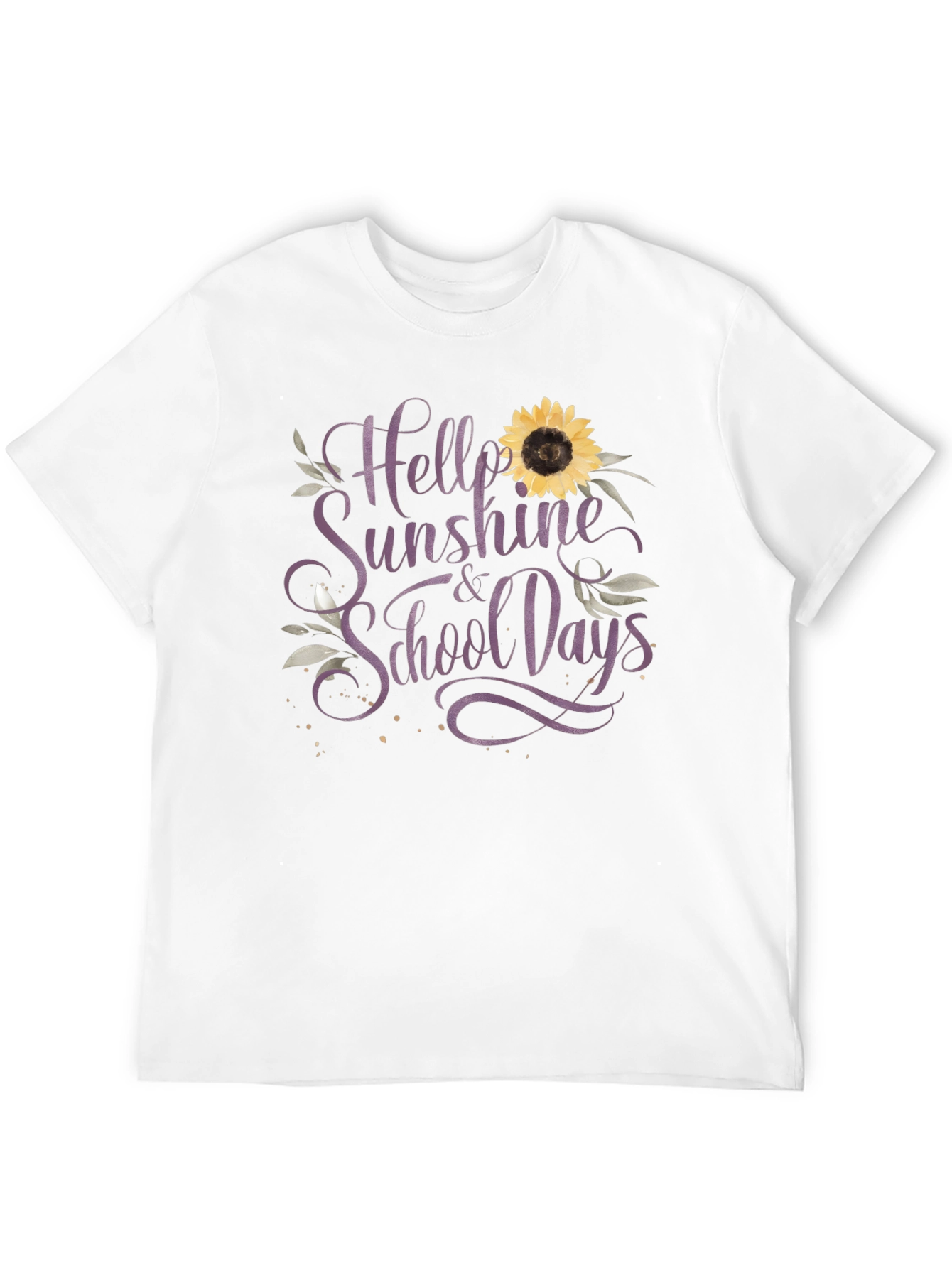 Hello Sunshine School Days T-Shirt