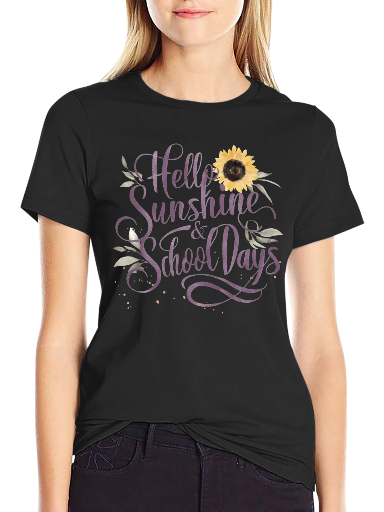 Hello Sunshine School Days T-Shirt