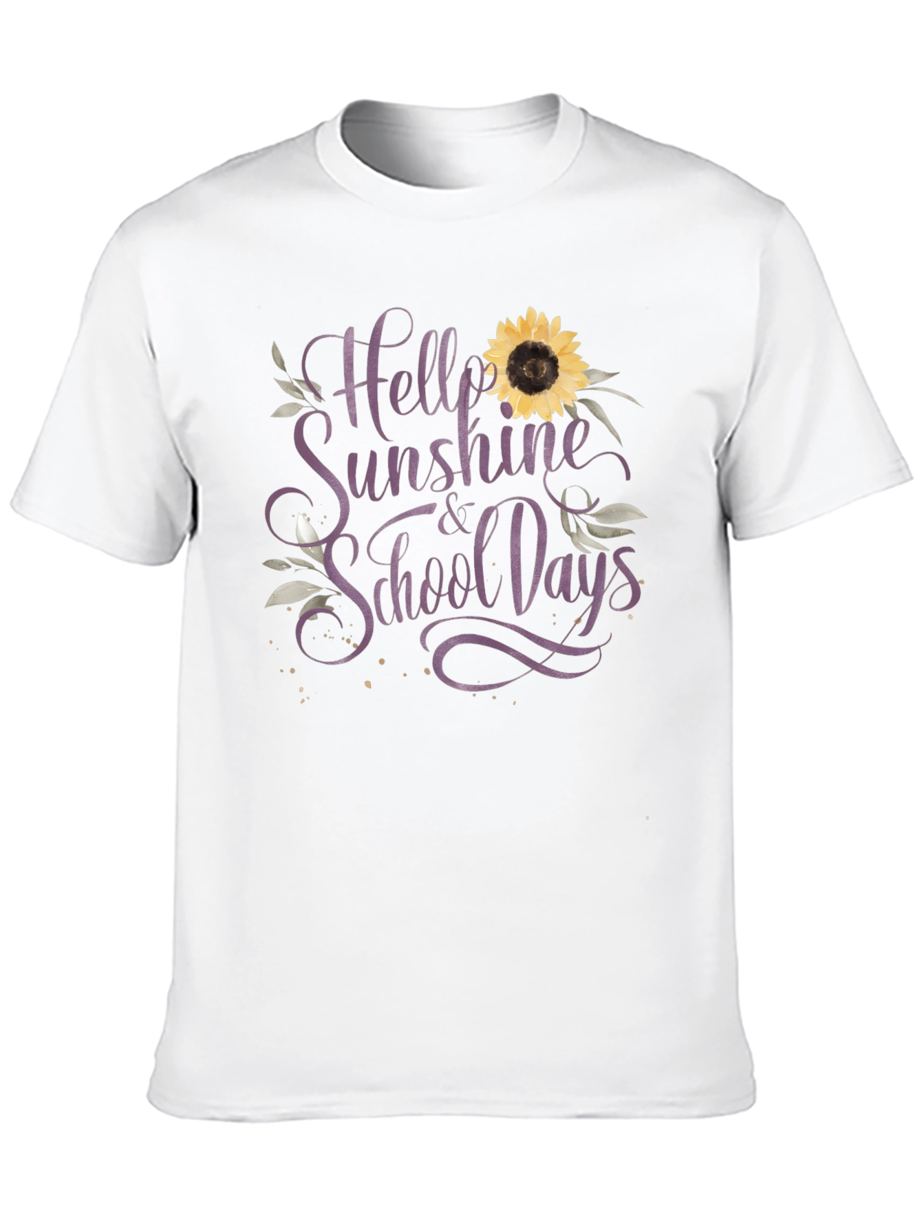 Hello Sunshine School Days T-Shirt