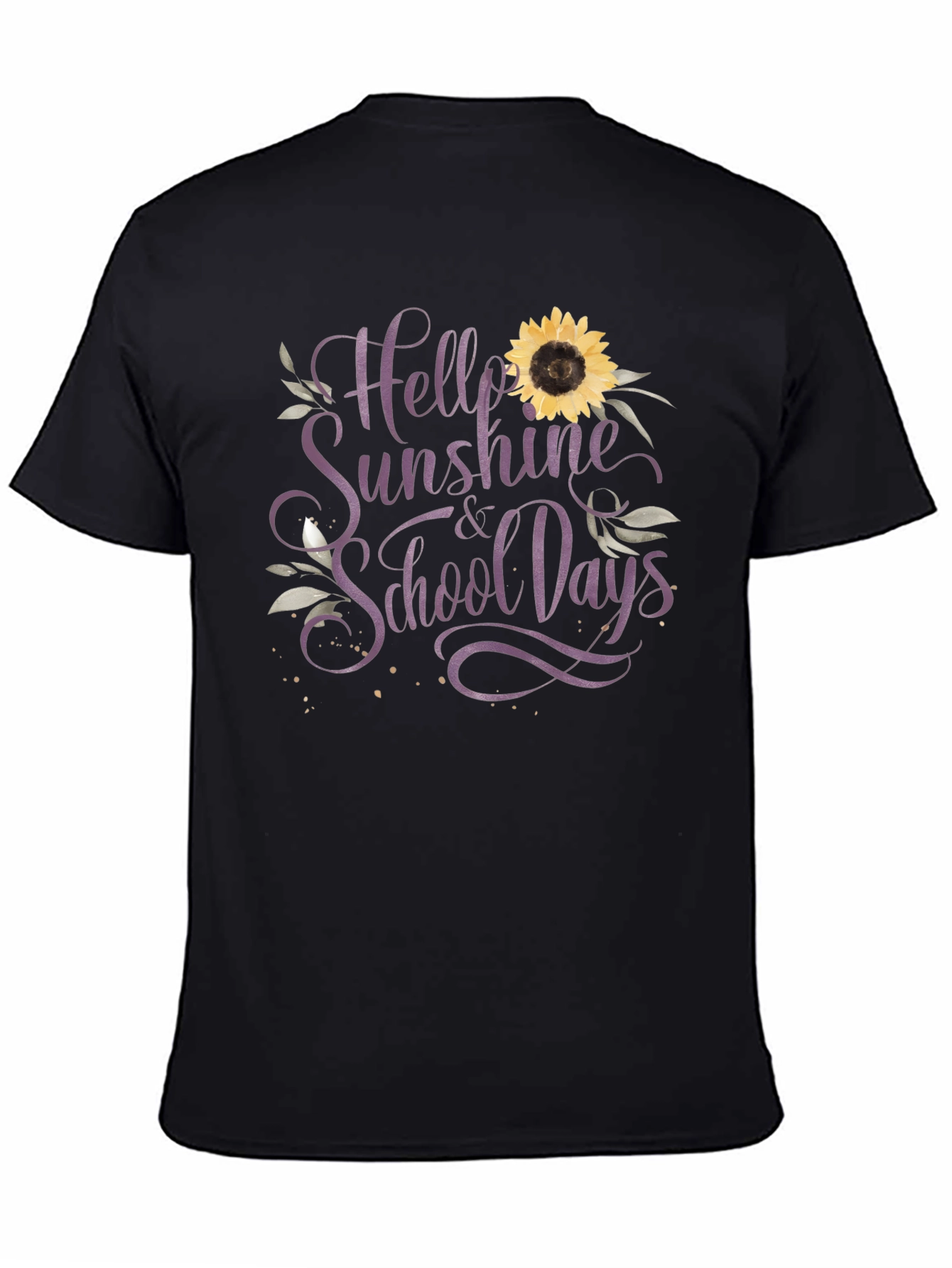 Hello Sunshine School Days T-Shirt