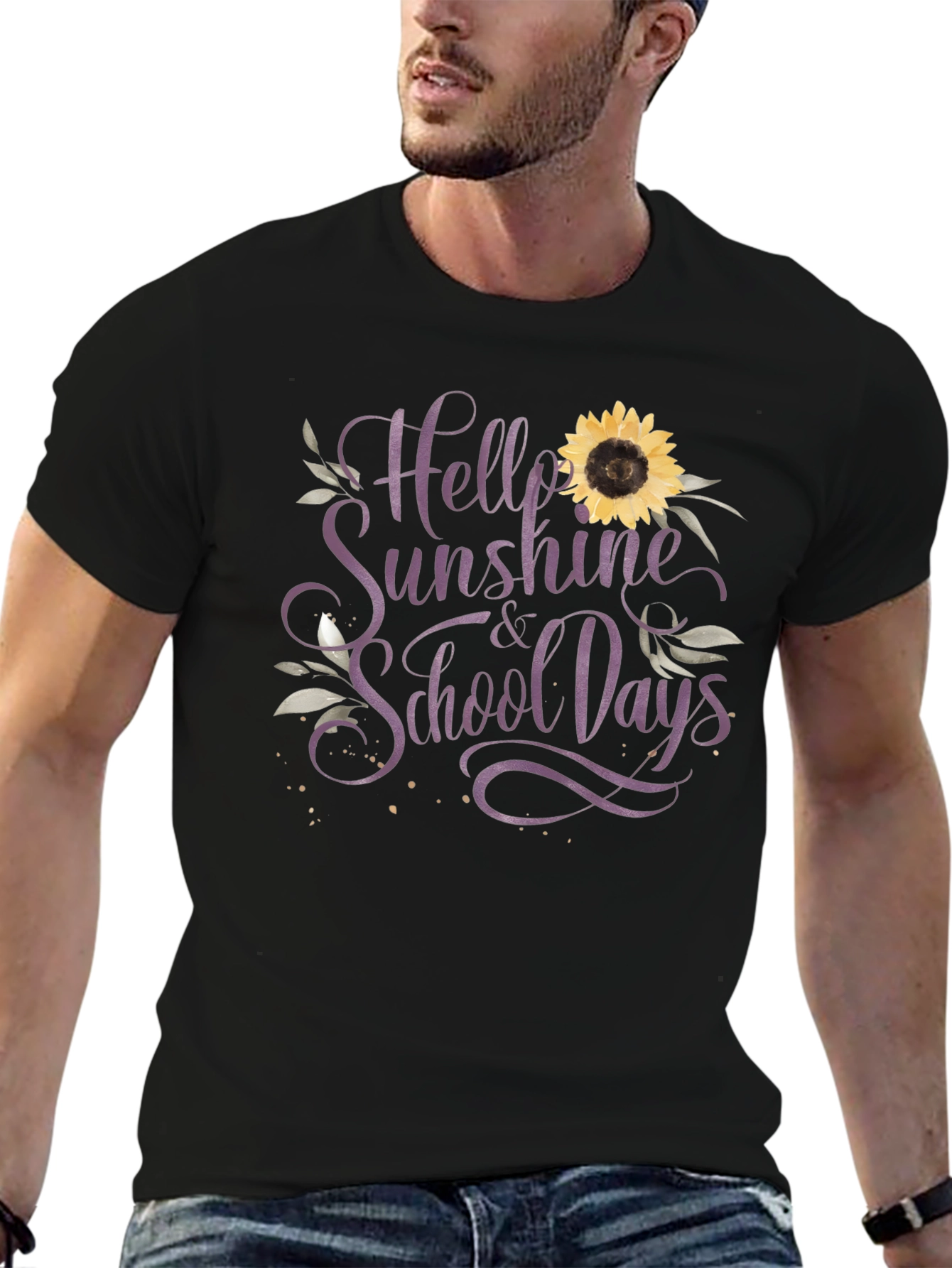 Hello Sunshine School Days T-Shirt