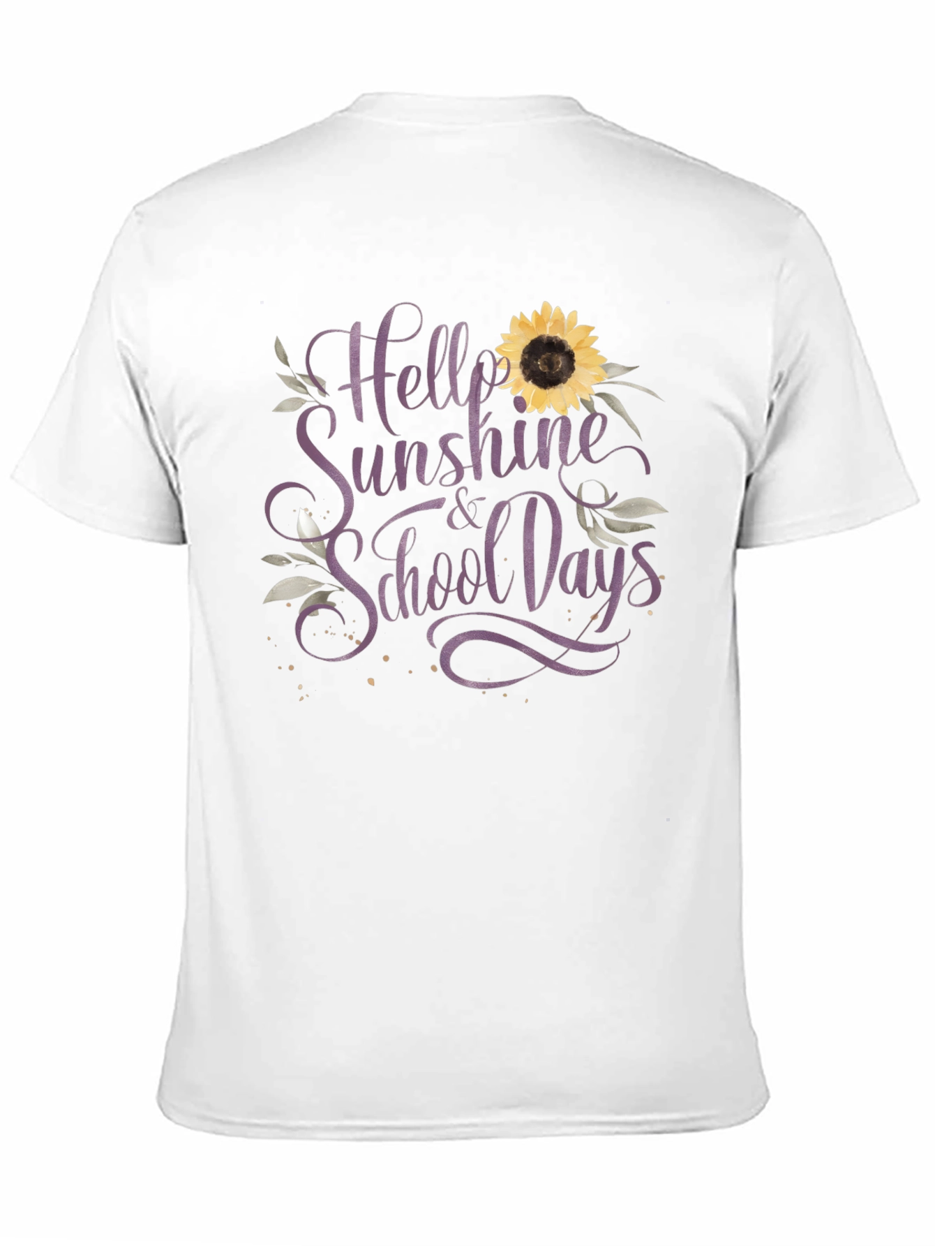 Hello Sunshine School Days T-Shirt