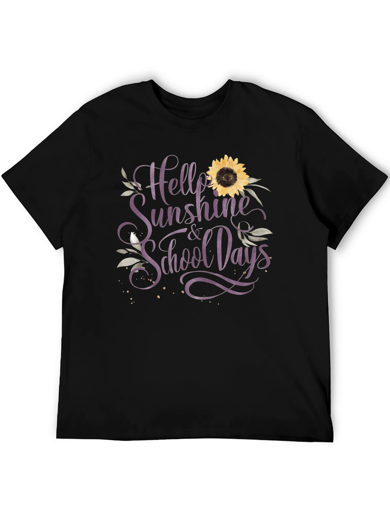 Hello Sunshine School Days T-Shirt