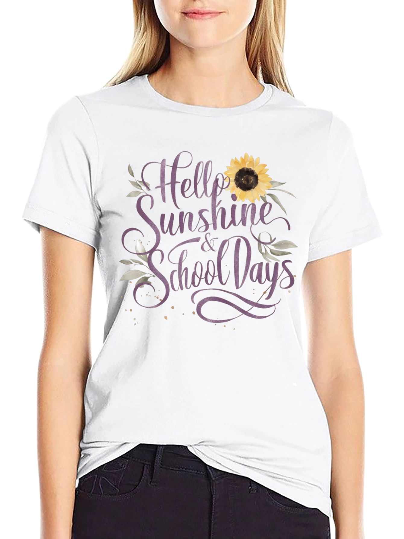 Hello Sunshine School Days T-Shirt