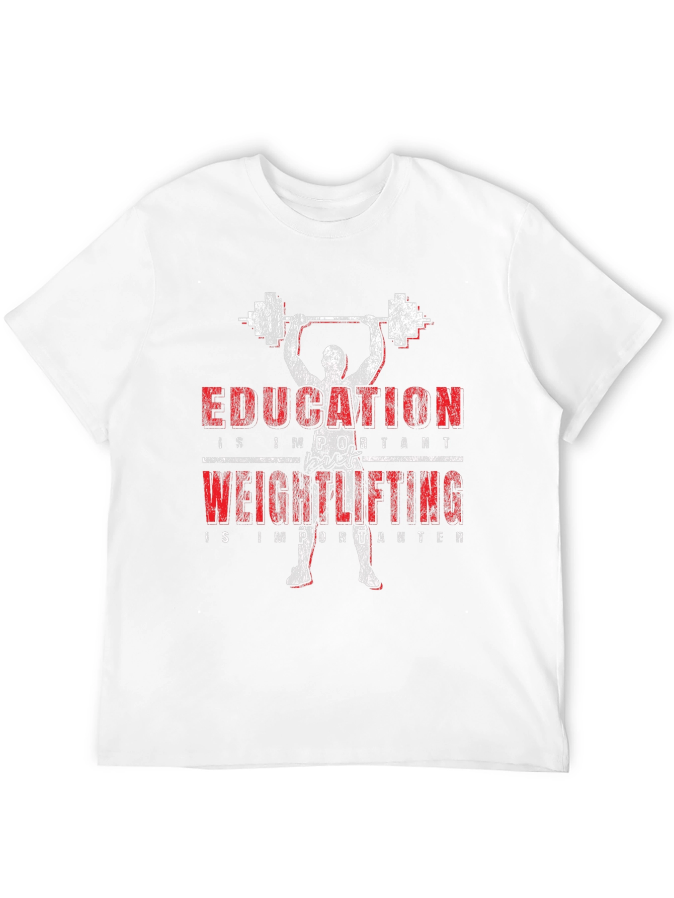 Weightlifting is Important Mens T-Shirt