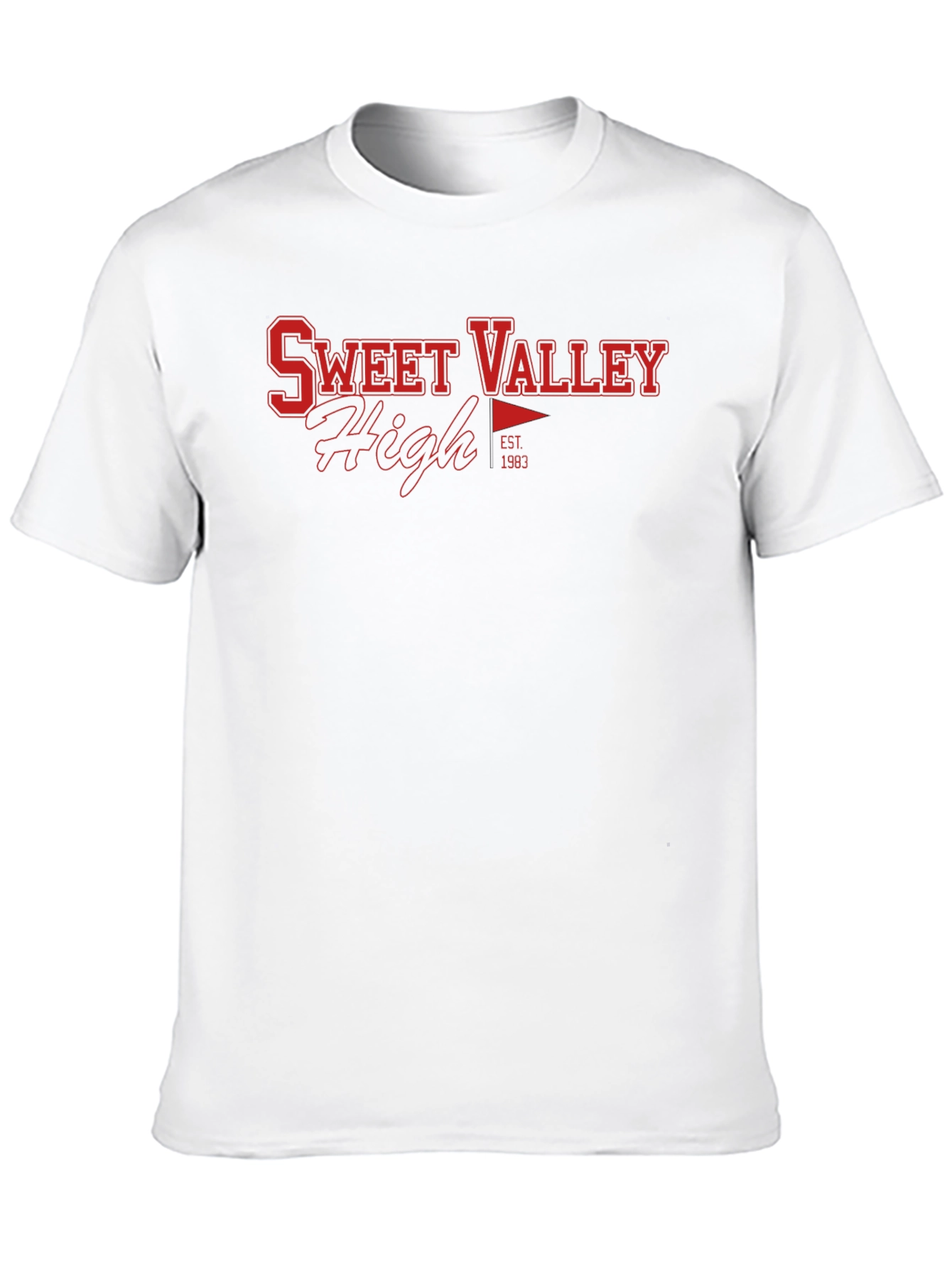 Sweet Valley High Red Graphic Tee