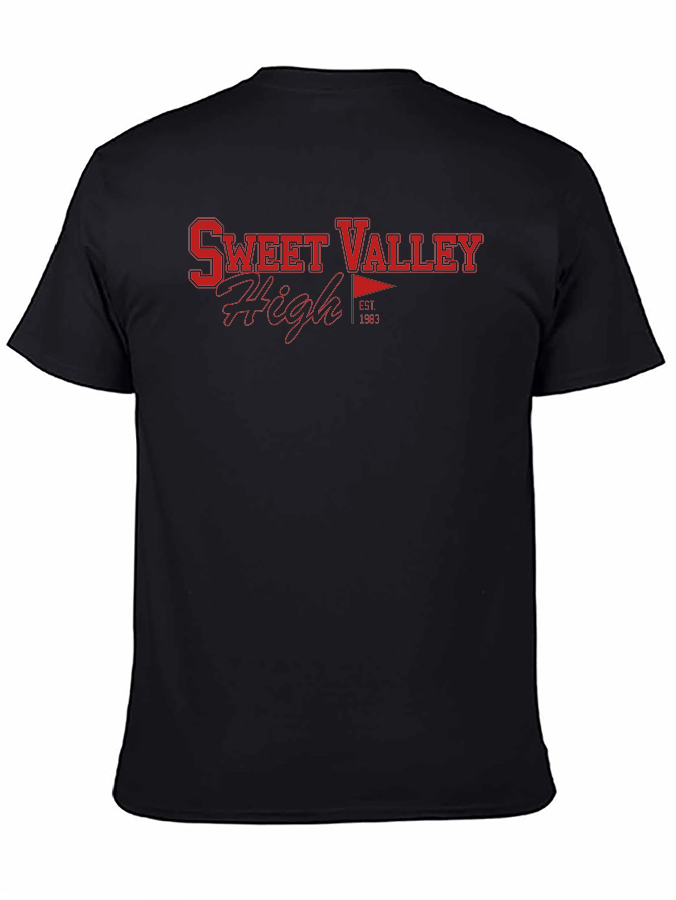Sweet Valley High Red Graphic Tee