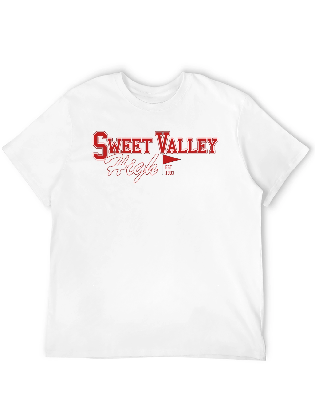 Sweet Valley High Red Graphic Tee