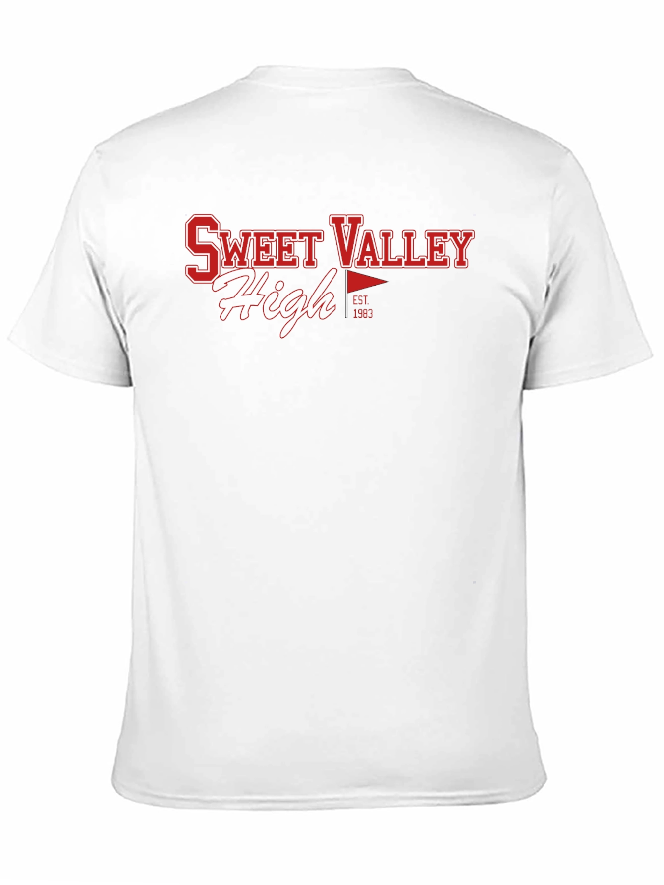 Sweet Valley High Red Graphic Tee
