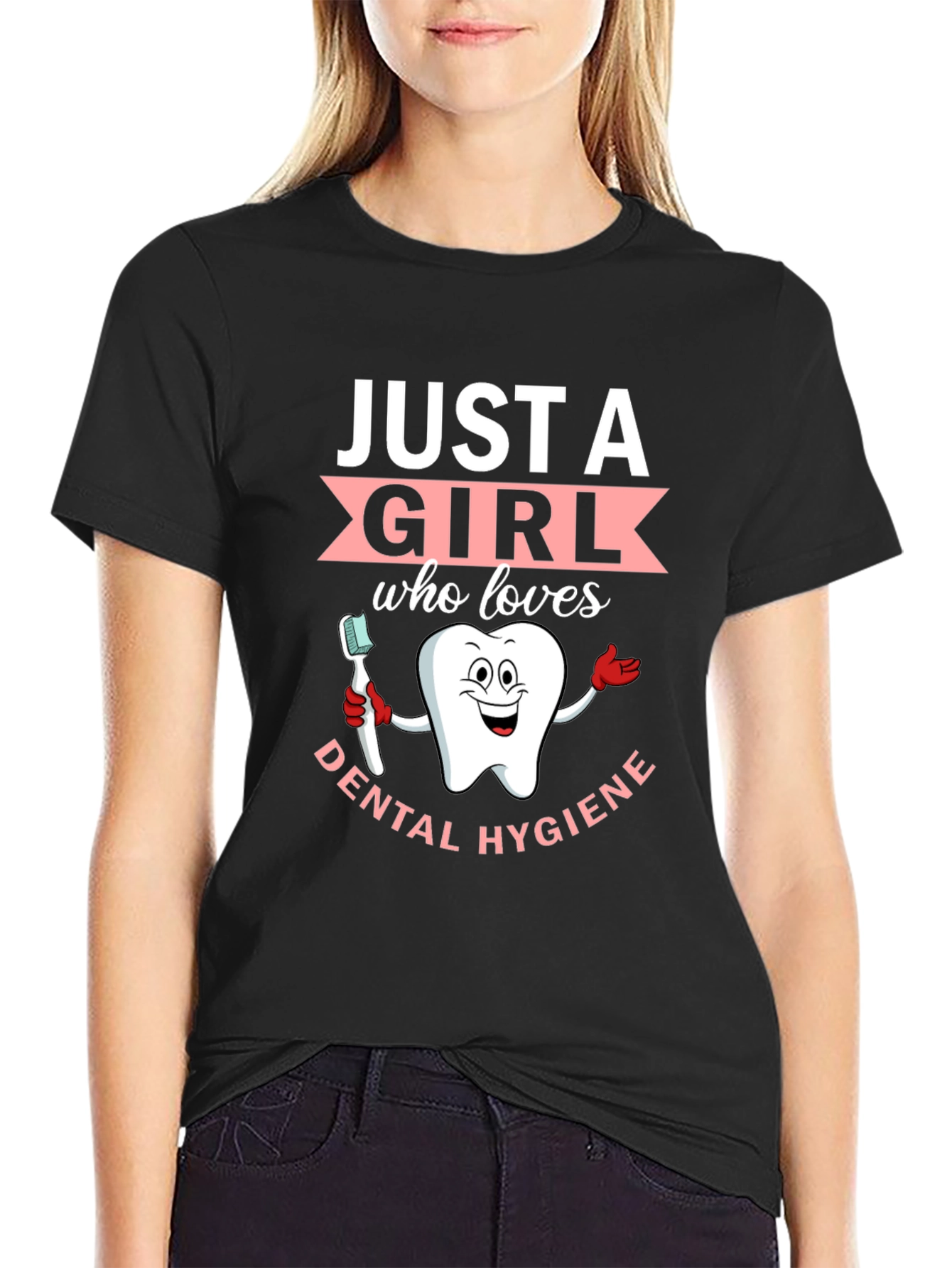 Dental Hygiene Lover Graphic Tee