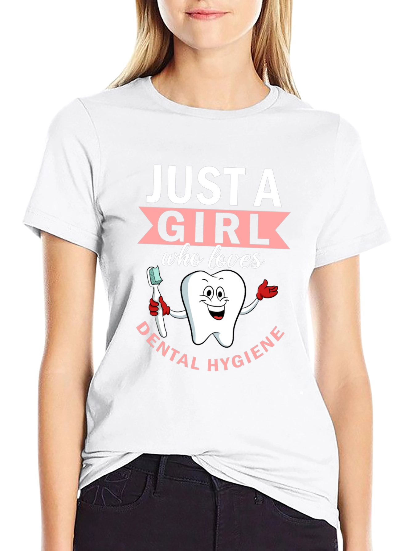 Dental Hygiene Lover Graphic Tee