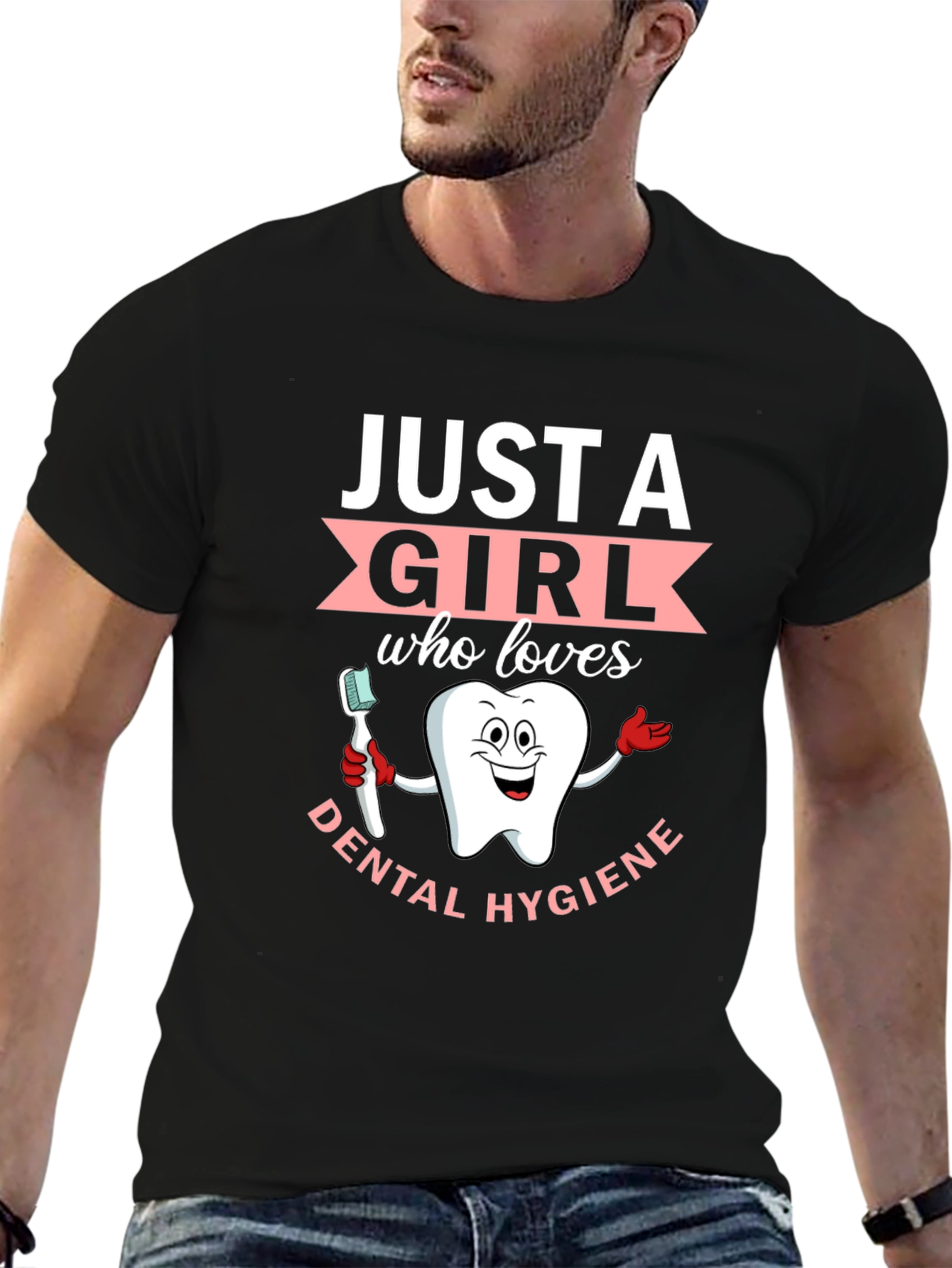 Dental Hygiene Lover Graphic Tee