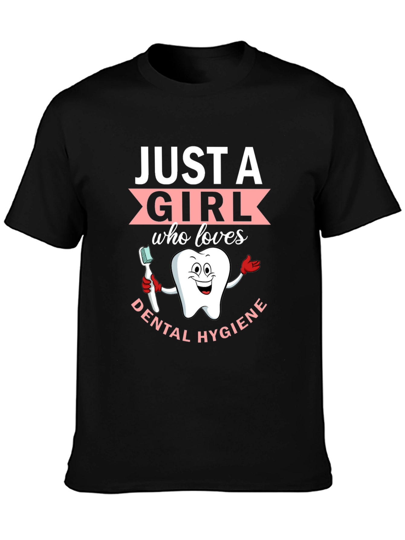 Dental Hygiene Lover Graphic Tee