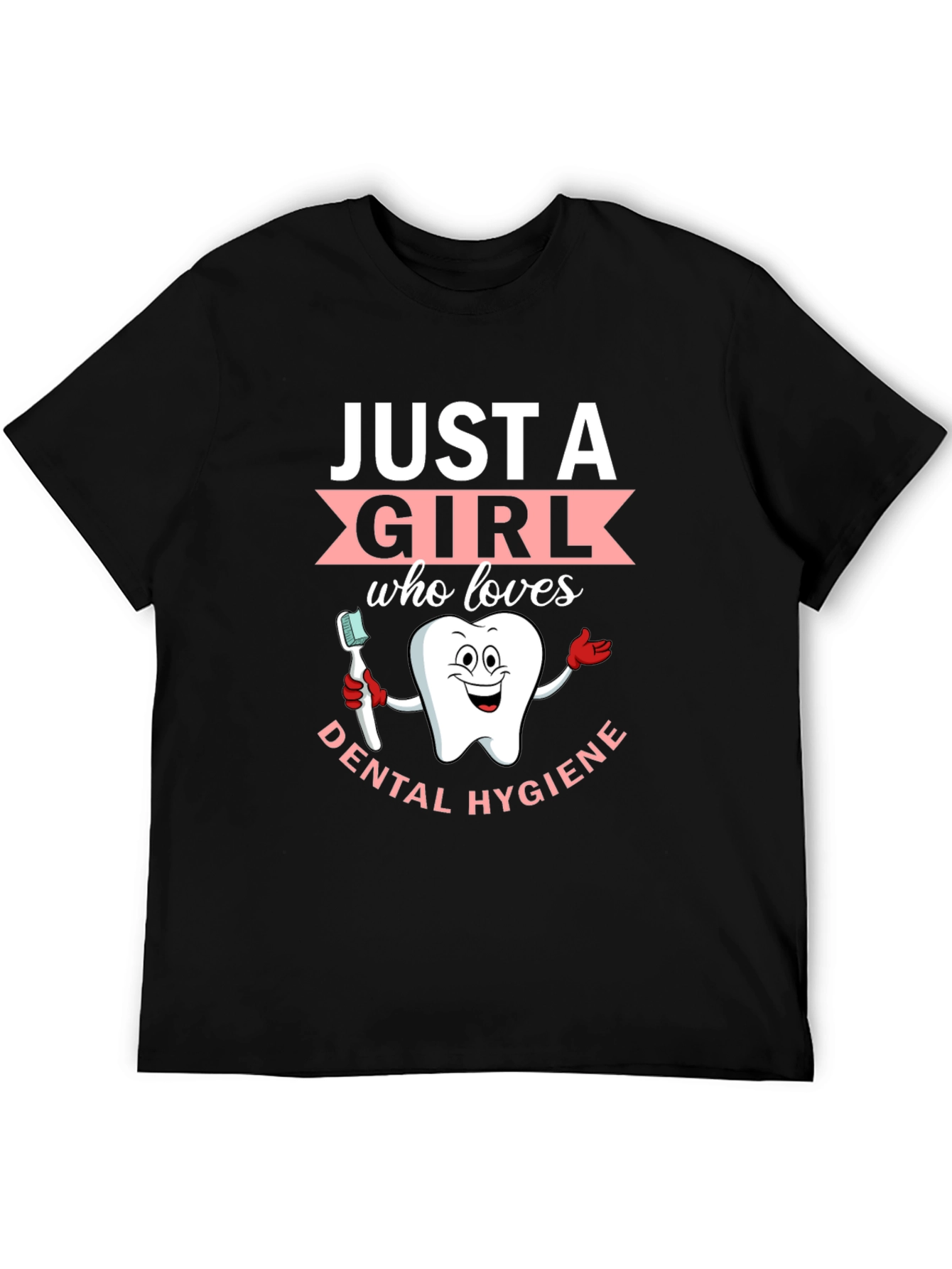 Dental Hygiene Lover Graphic Tee