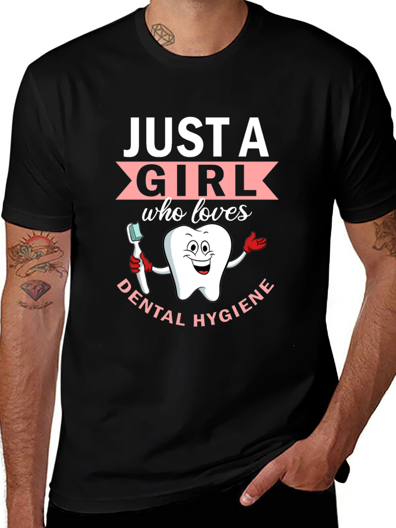 Dental Hygiene Lover Graphic Tee