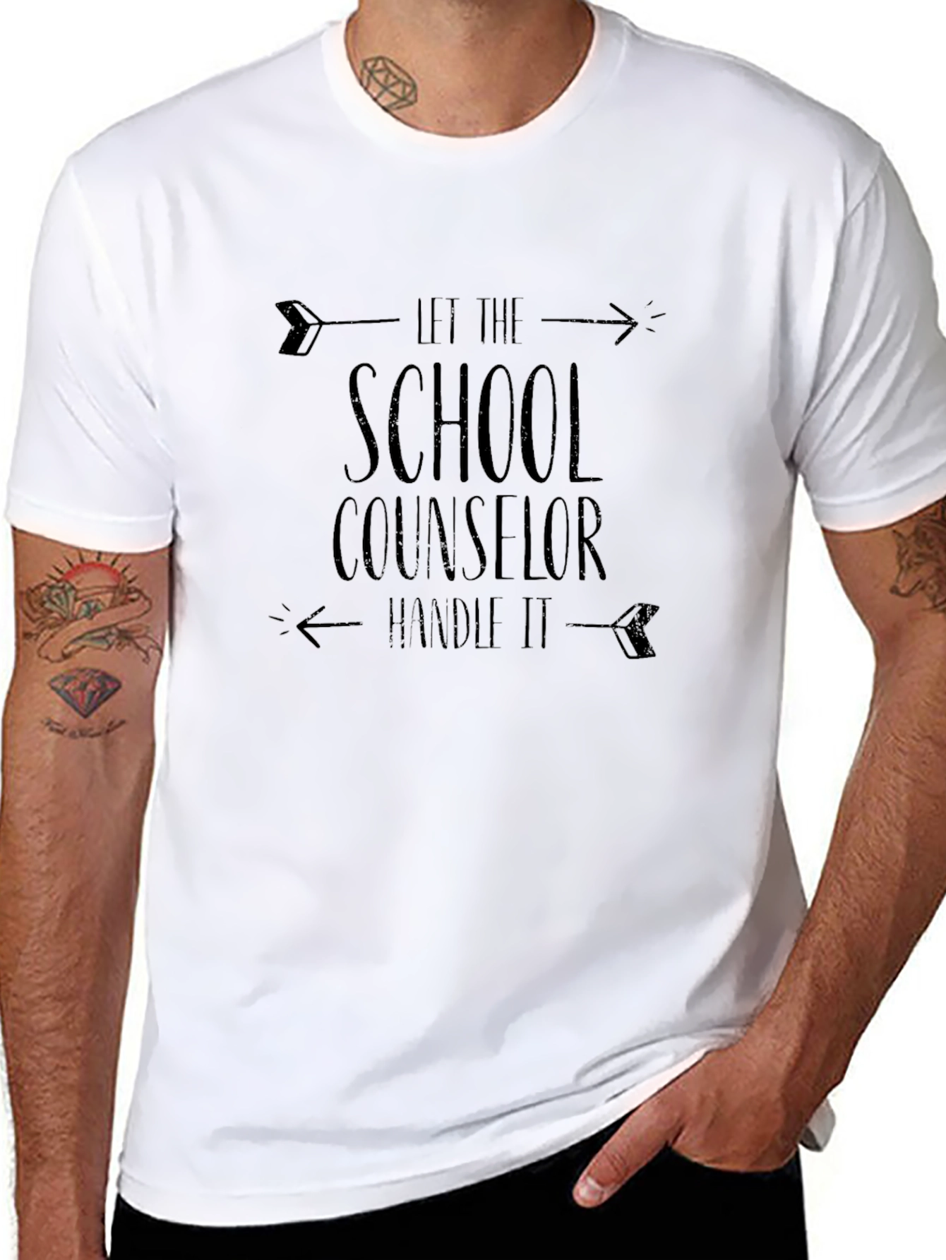 School Counselor T-Shirt - Let Them Handle It!