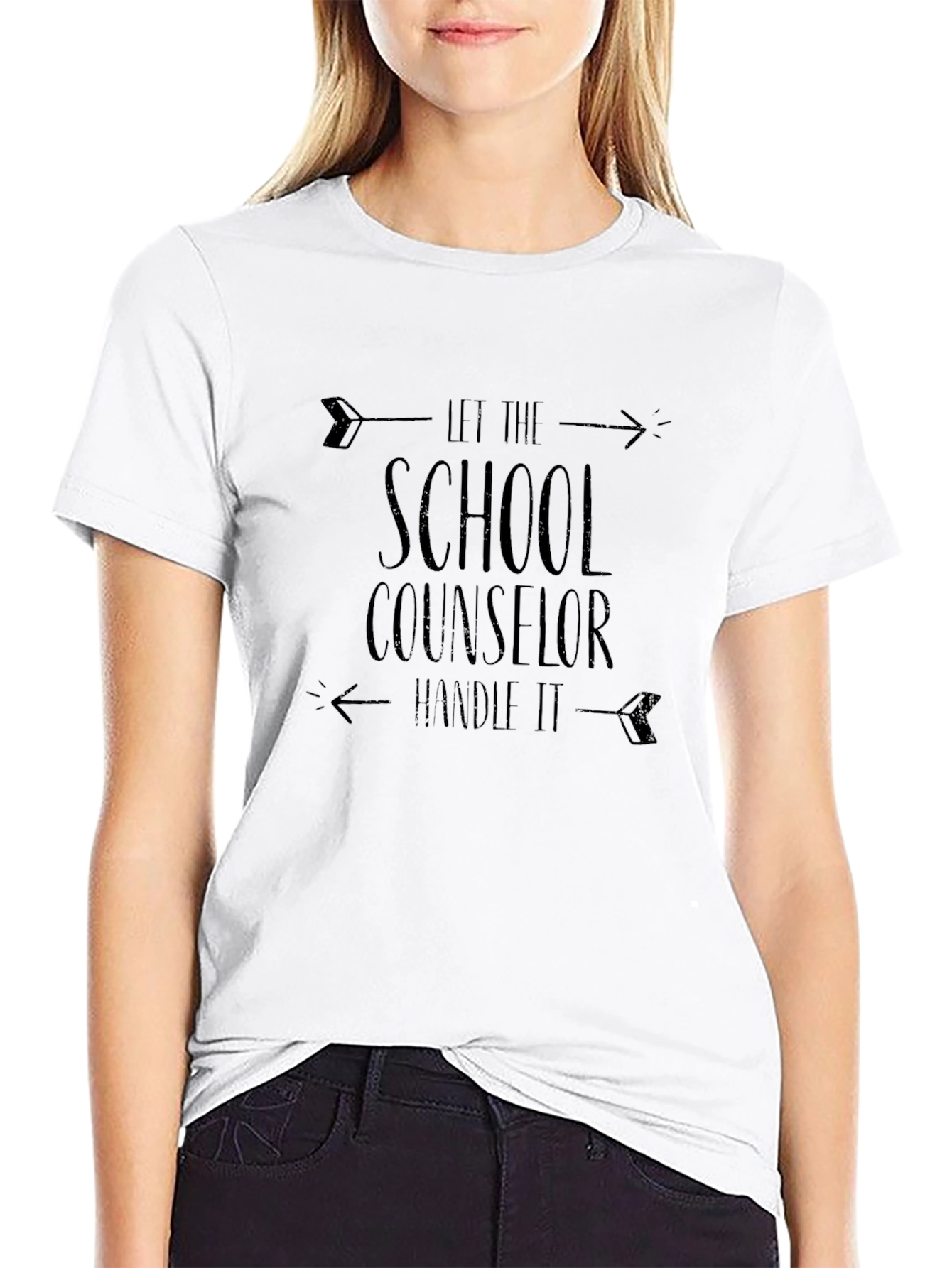 School Counselor T-Shirt - Let Them Handle It!