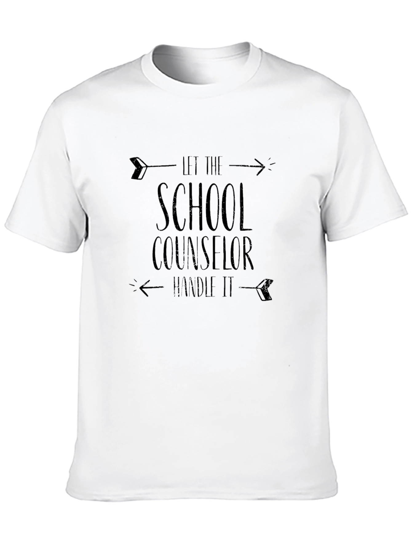 School Counselor T-Shirt - Let Them Handle It!