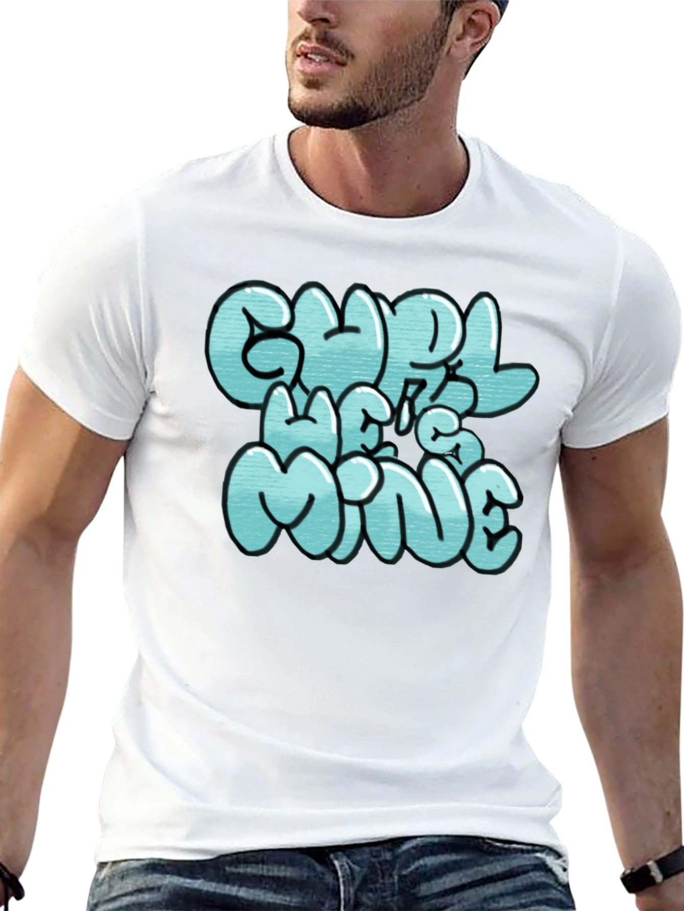 Chill Vibes Mens Graphic Tee - Black