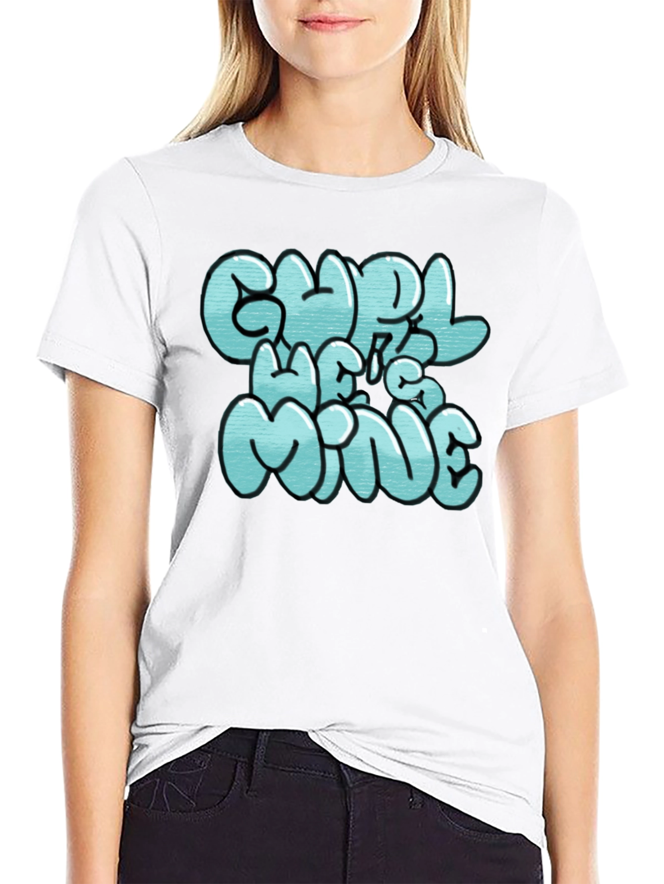 Chill Vibes Mens Graphic Tee - Black
