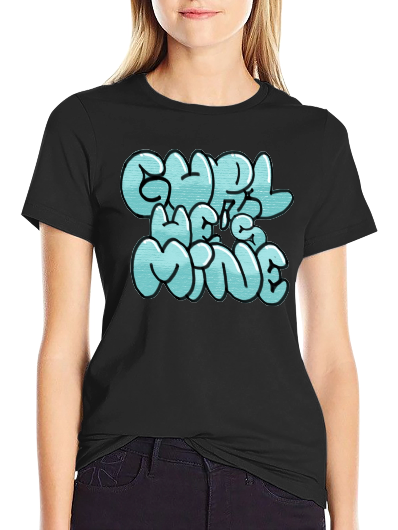 Chill Vibes Mens Graphic Tee - Black