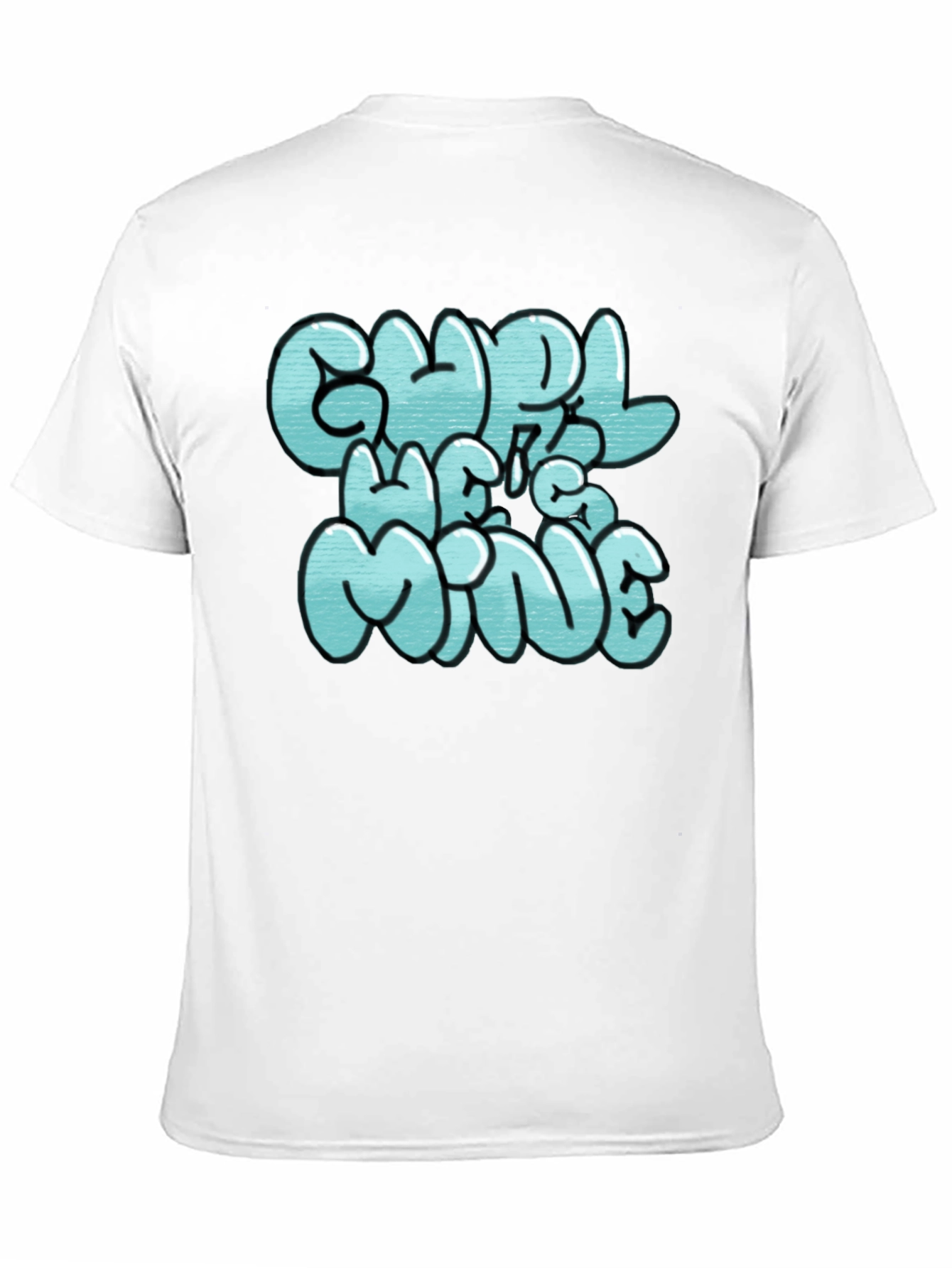 Chill Vibes Mens Graphic Tee - Black