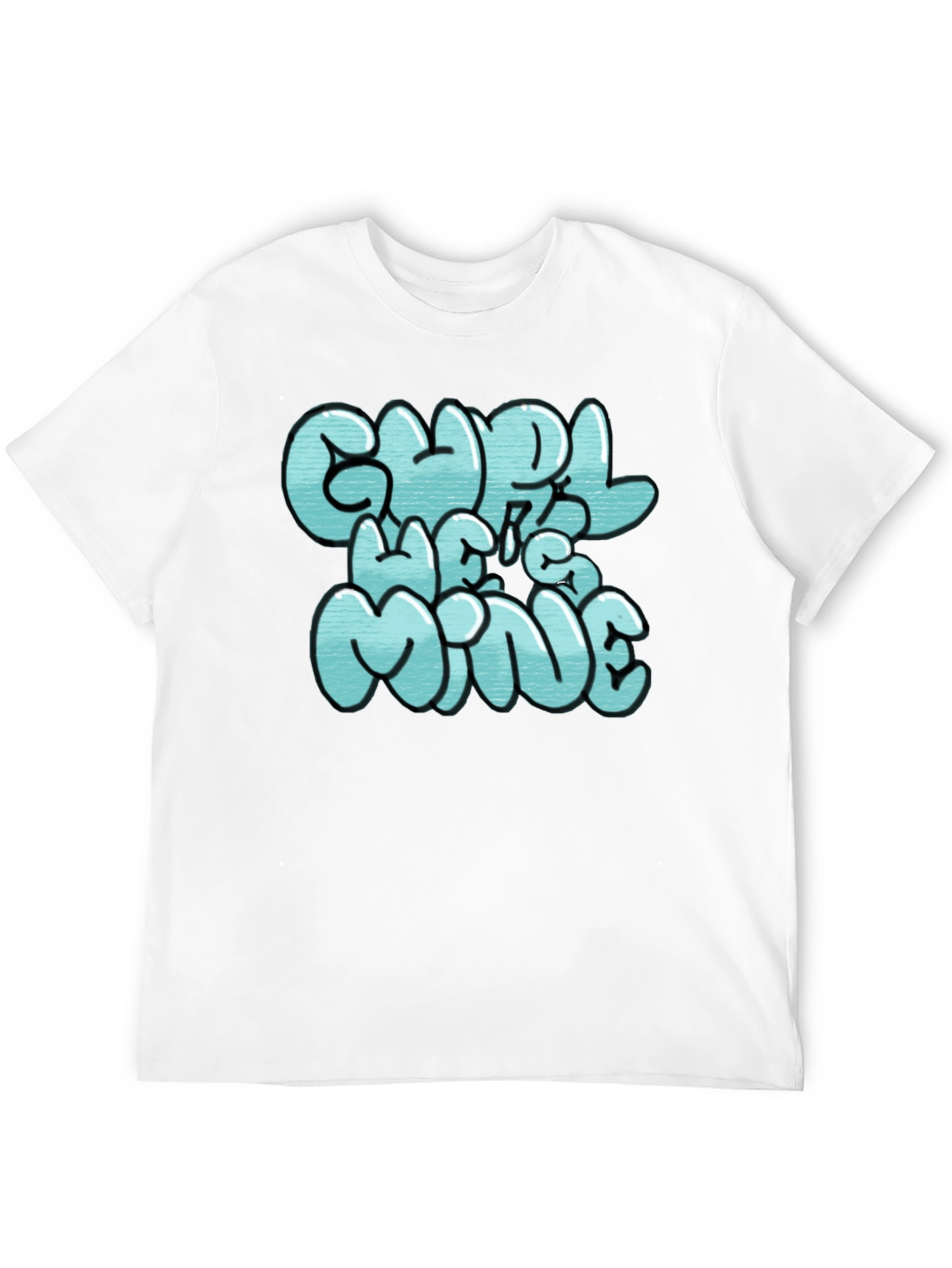 Chill Vibes Mens Graphic Tee - Black