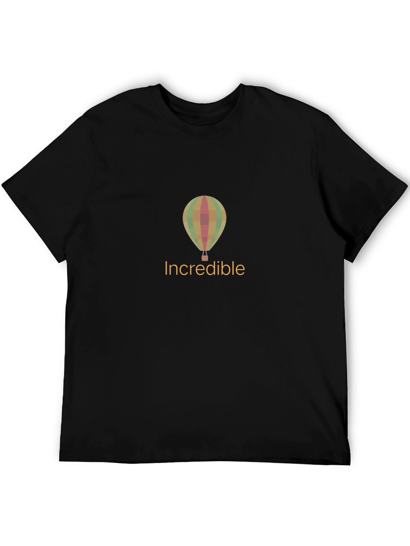 Incredible Balloon Design T-Shirt - Soft Cotton Blend