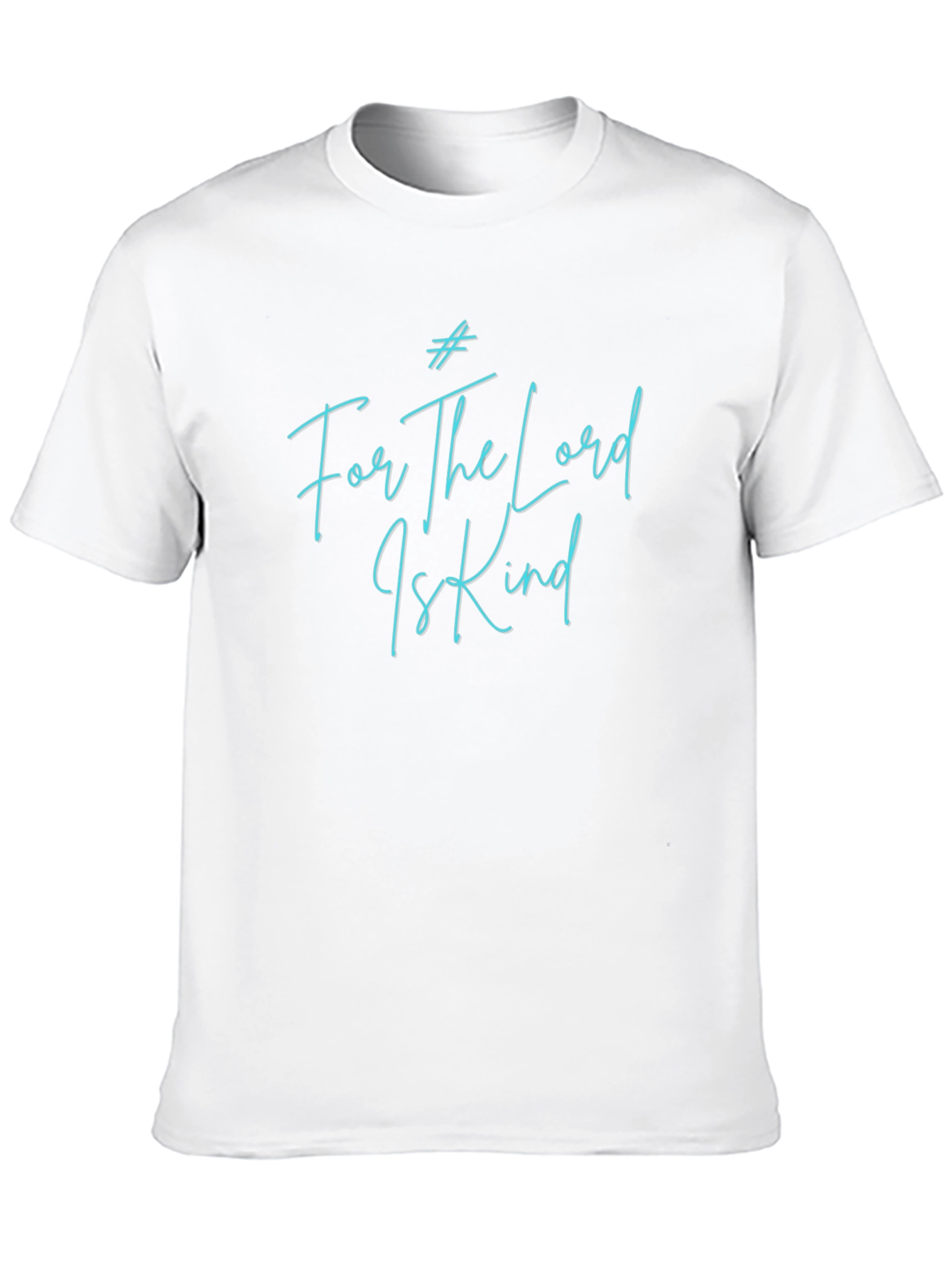 For The Lord Is Kind Graphic Tee