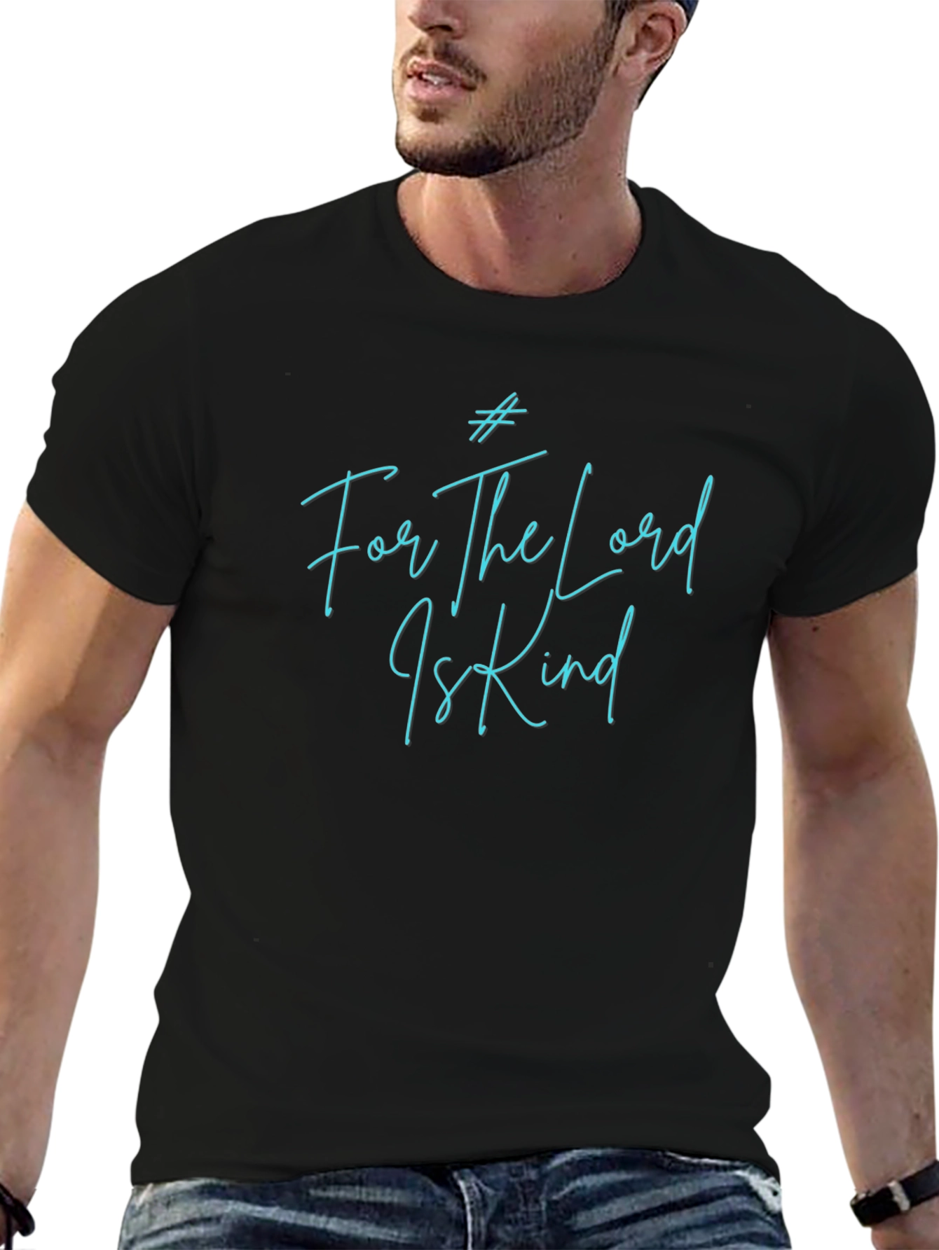 For The Lord Is Kind Graphic Tee